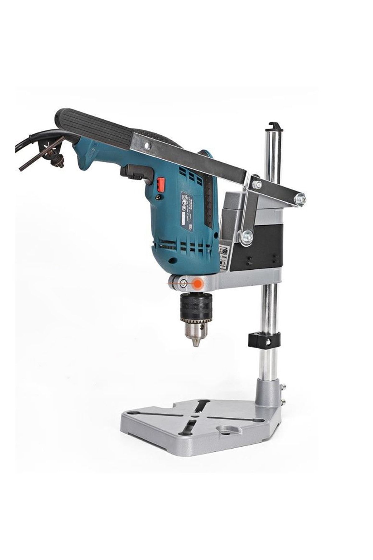 Reidan Tezgah Matkap Standı - 35-43mm Matkap Ile Uyumlu Matkap Sehpası Matkap Standı Tezgahlı Uyumlu