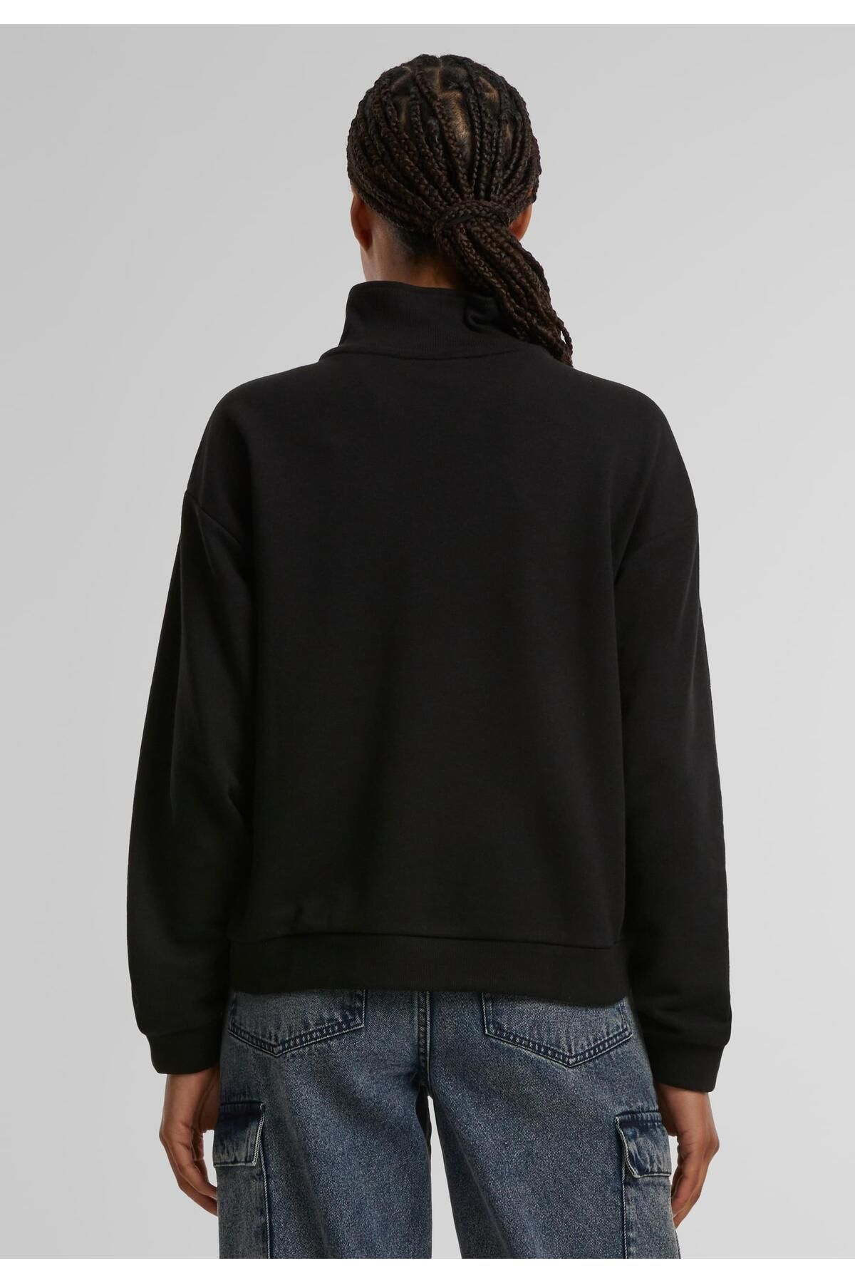 Urban Classics-Leichter Frottee-Troyer für Damen 2