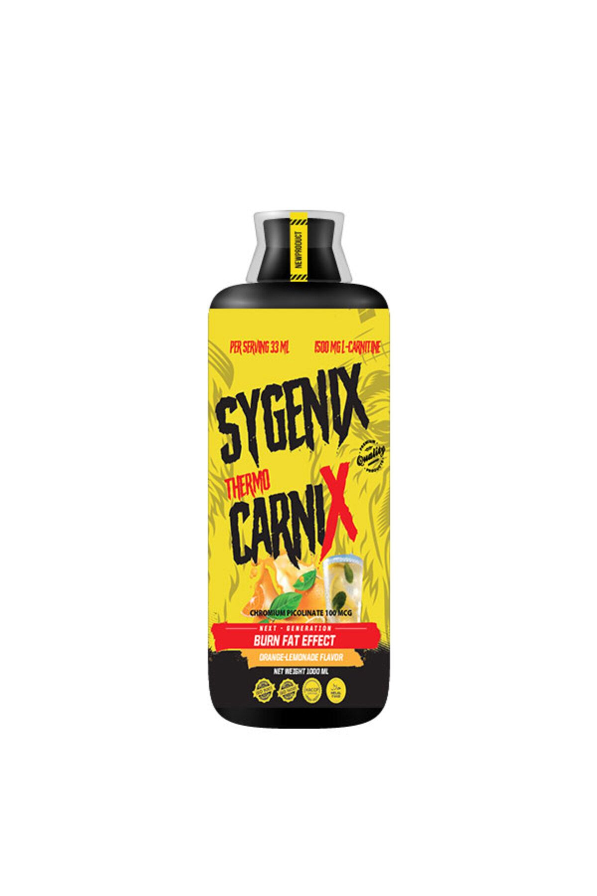 sygenix nutrition sports labs Sygenix Carnix Thermo L-Carnitine Portakal-Limon 1000 ml