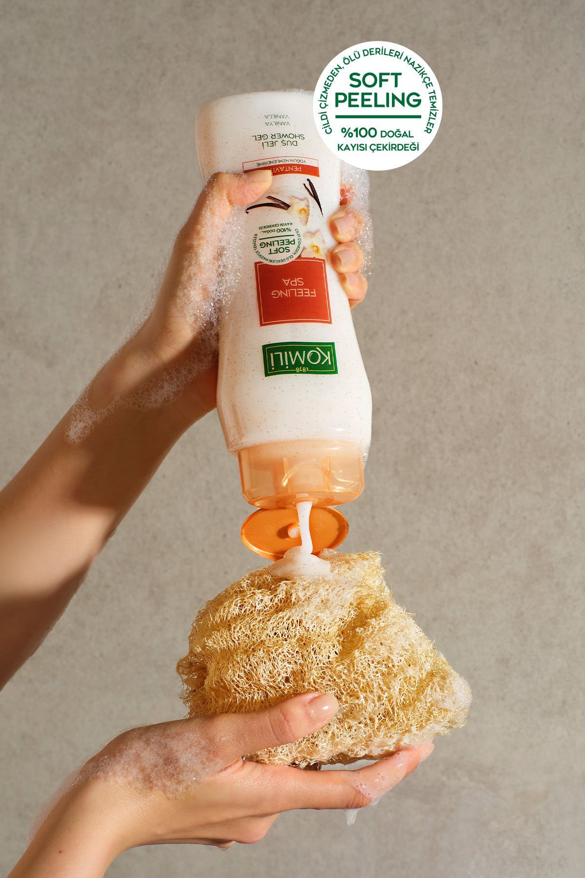 ژل و کرم دوش زنانه – مردانه  Komili | SET.KOM.55 اورجینال - تصویر 3