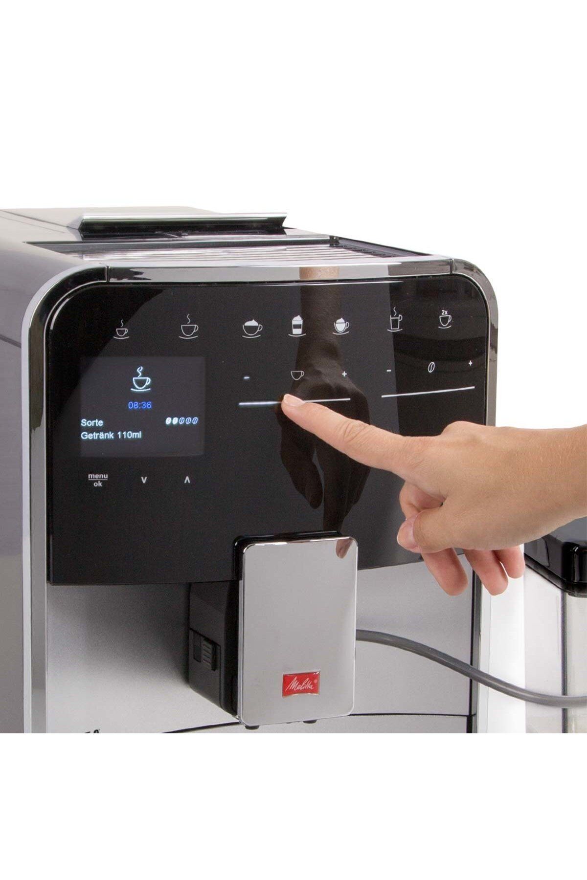 melitta-Caffeo Barista Ts Smart Fully Automatic Coffee Machine Black 2