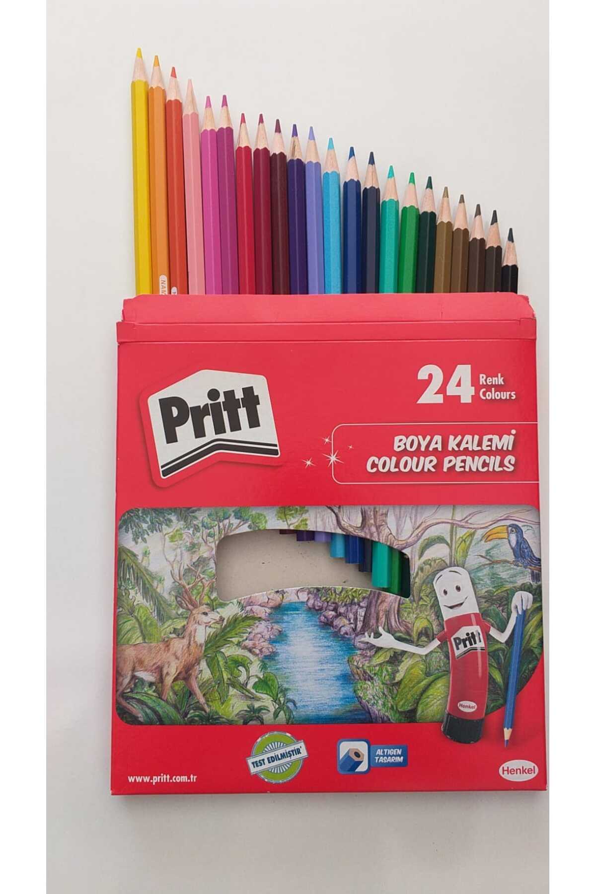 Pritt PRİTT 24 RENK KURU BOYA