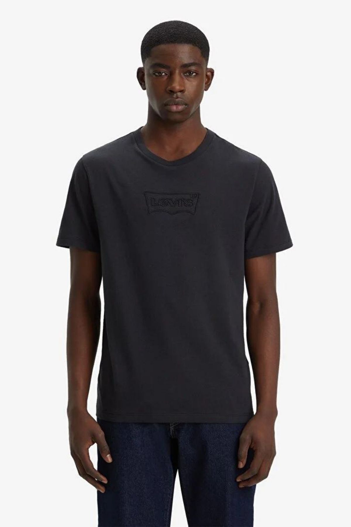 T shirt levis noir homme outlet