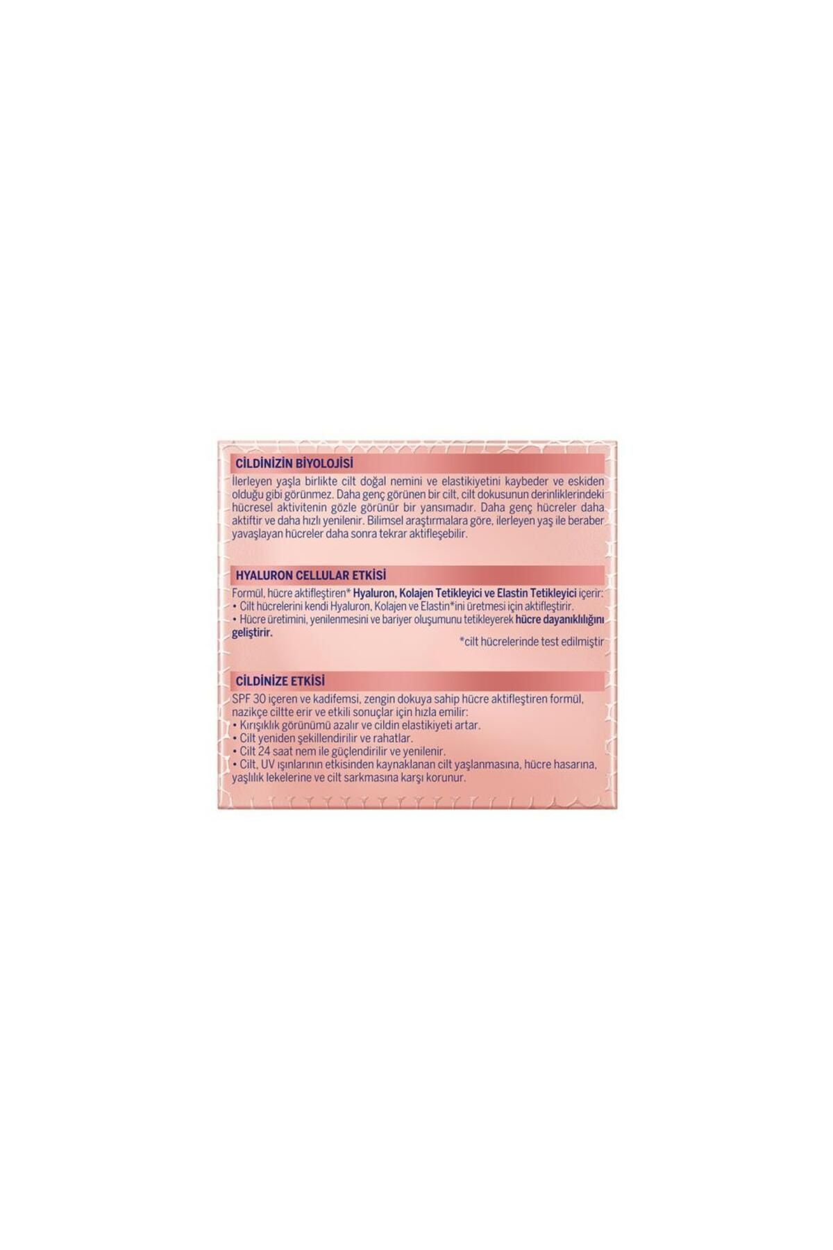 NIVEA-Hyaluron Cellular Filler - 50 Ml SPF 30 Day Cream, Shaping and Anti-Aging 4