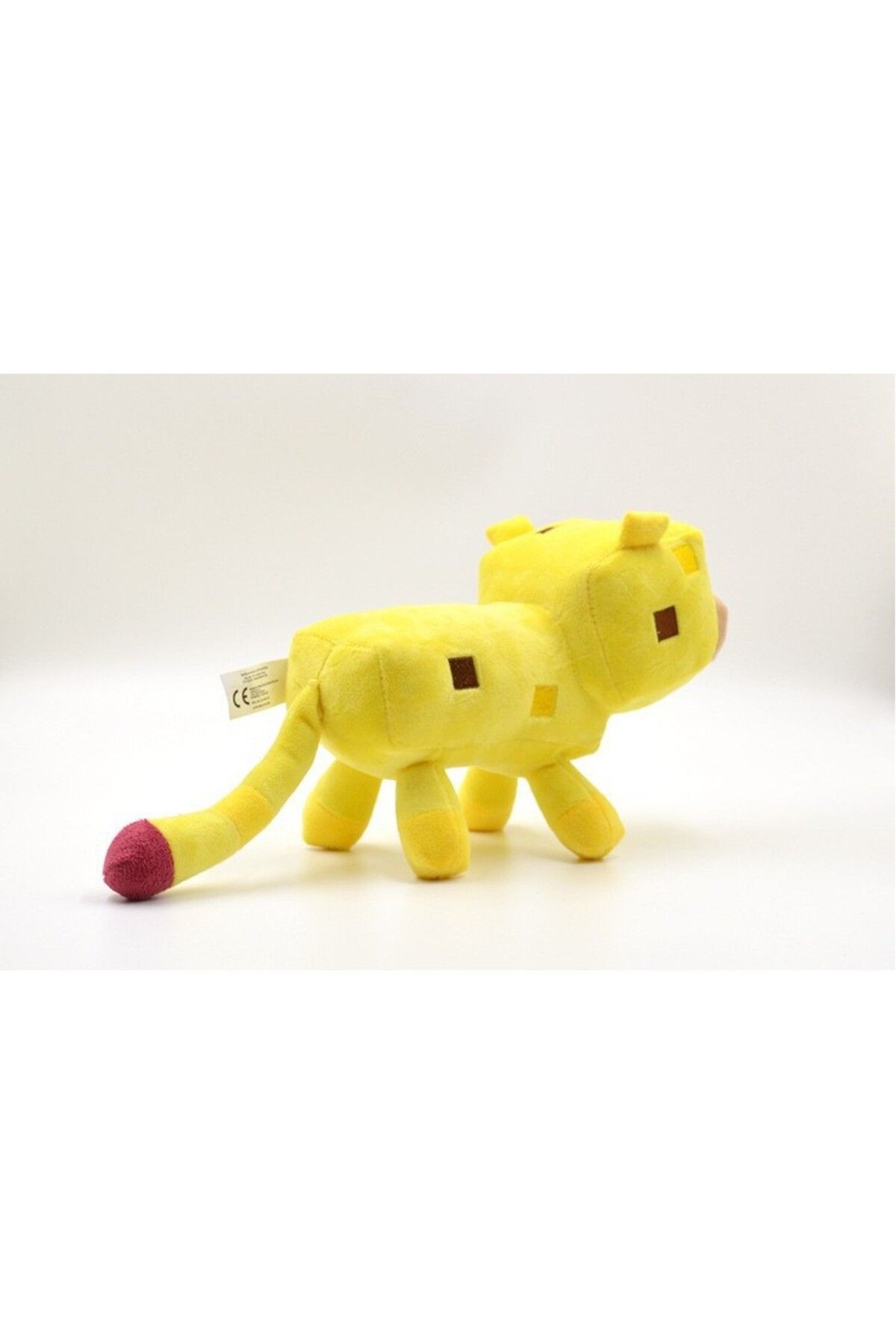 MINECRAFT-24 cm Plush Blindfold Facing Yellow Ocelot 4
