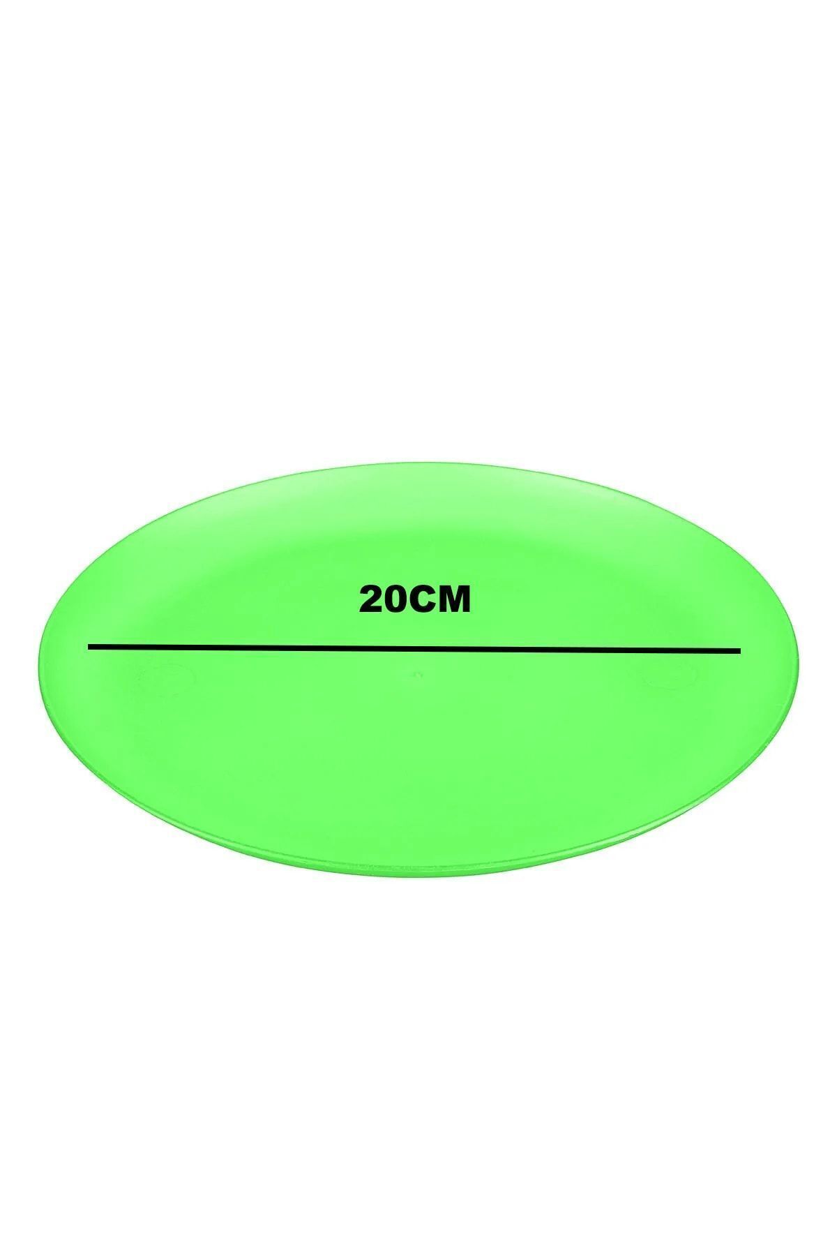 Calke 4lü Çok Amaçlı Çocuk Ve Bebek Yemek Tabağı Seti- 20 Cm Çok Renkli fotoğrafı 3 (önizleme)