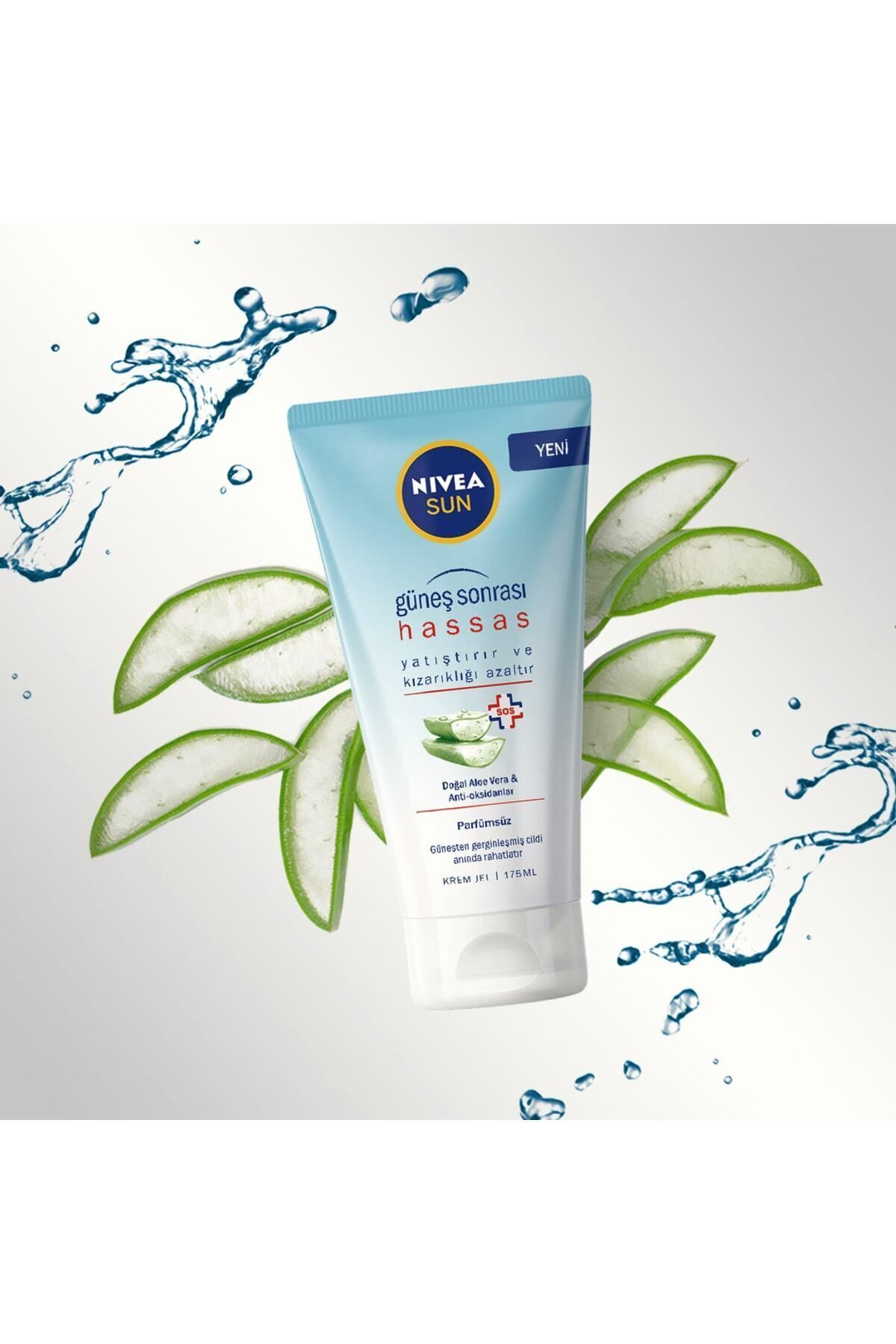 Sun Güneş Sonrası Hassas Krem Jel 175 ml — NGS5185 — تصویر 3 از 5