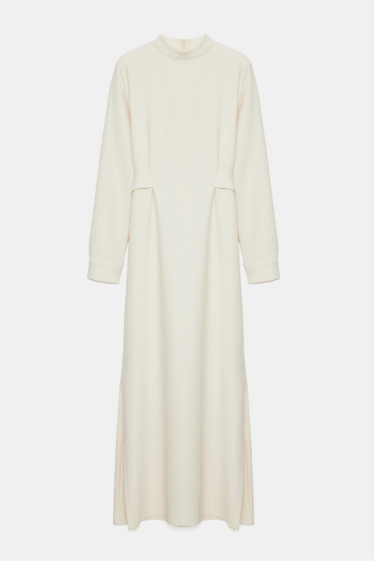 Touché Privé-Rochie creponată - Design cu centură în talie 2