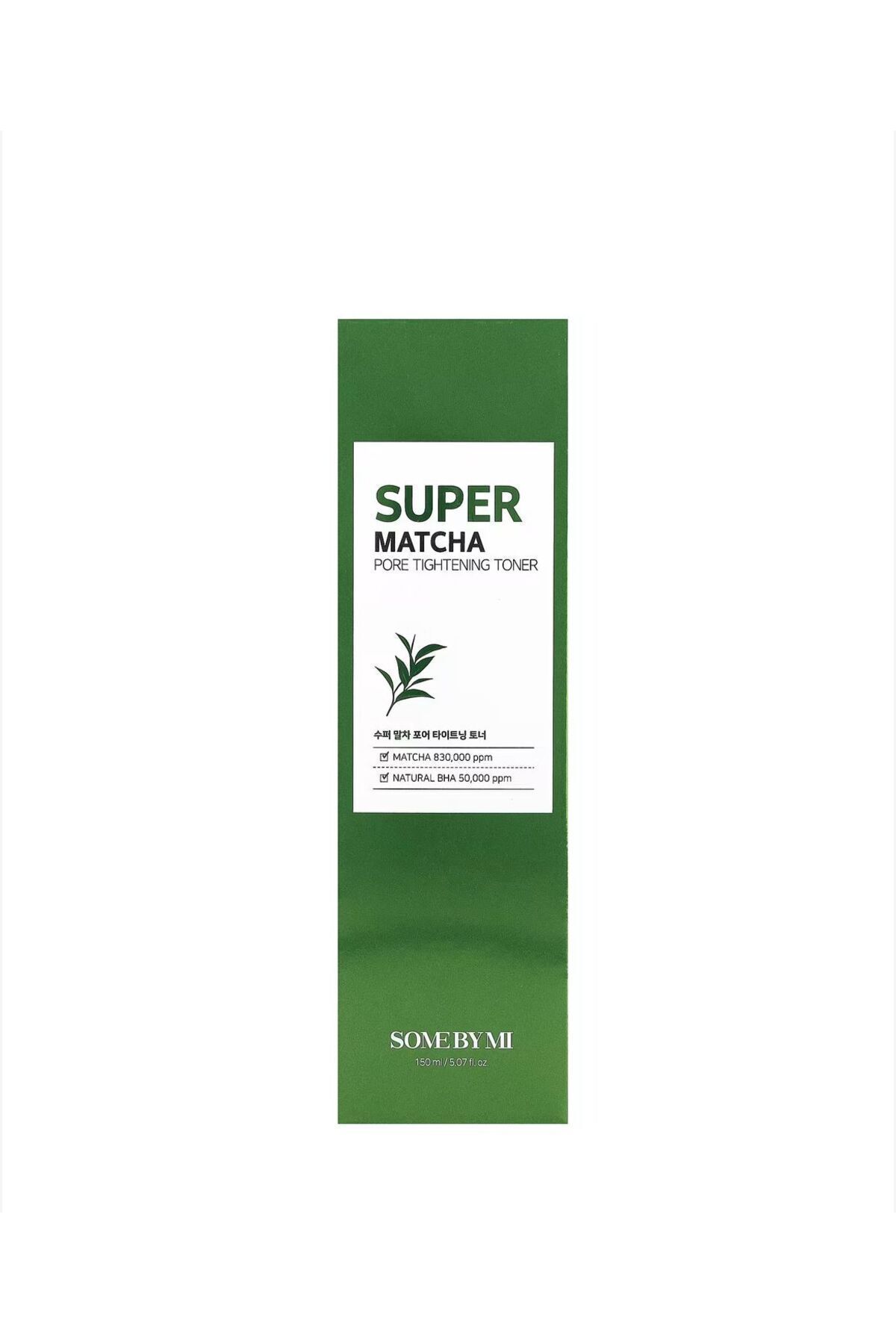 تونر سفت کننده SUPER MATCHA 5.07 FL OZ 150 میل Some By Mi