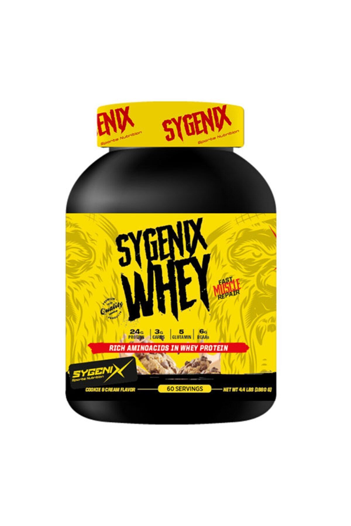 Sygenix Whey Protein Kurabiye 1980 gr