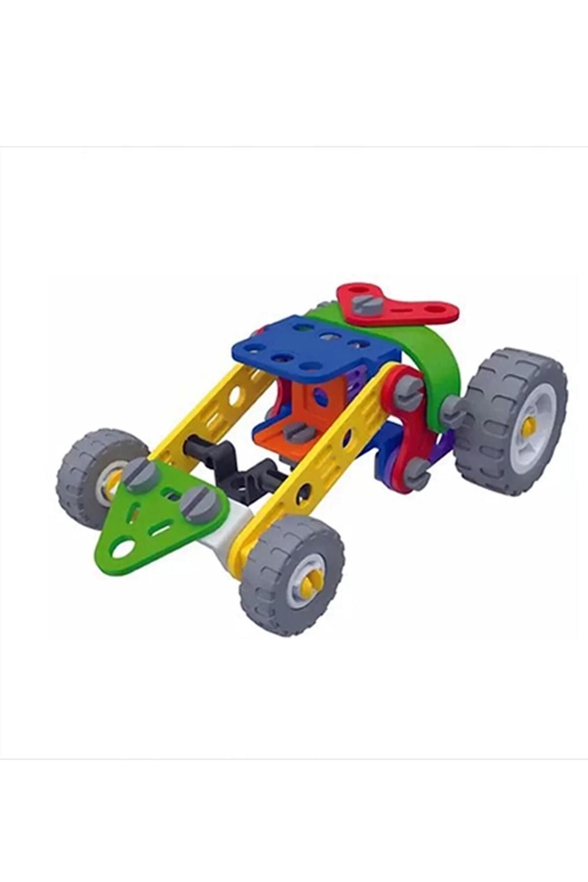 Sole-5in1 Build Technic Set, 99 Pieces Plug-and-Remove Roader Block Building Set 4