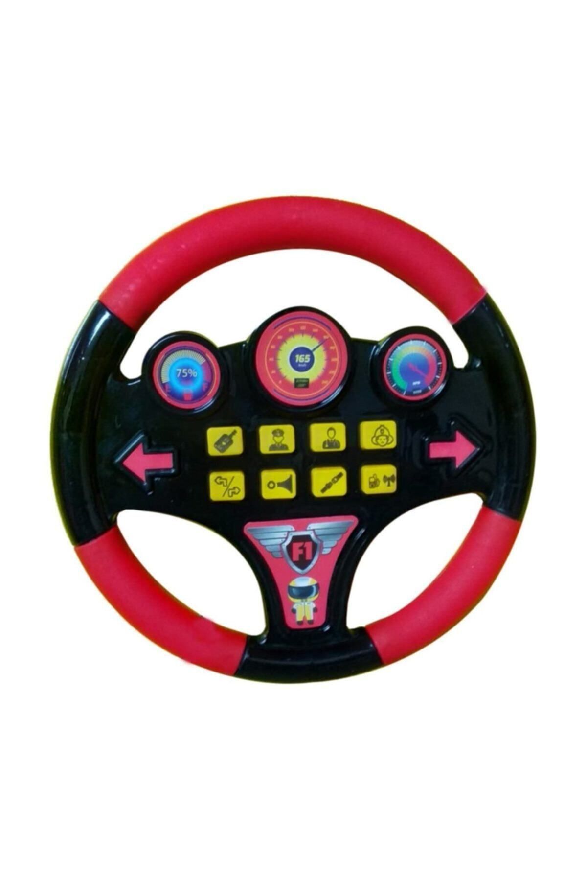 Toy Kids Steering Wheel Er-didi01 Red