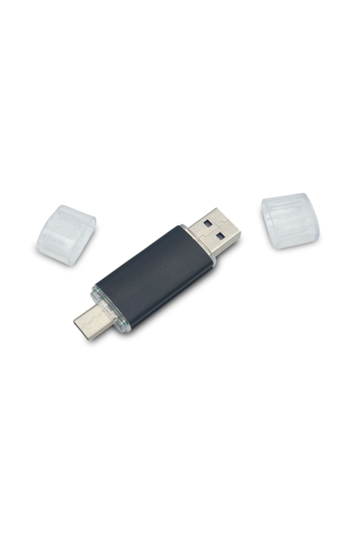 Usb Memory 32 Gb Type-c Otg Flash Memory Boxed 119-2 Black 32 Gb