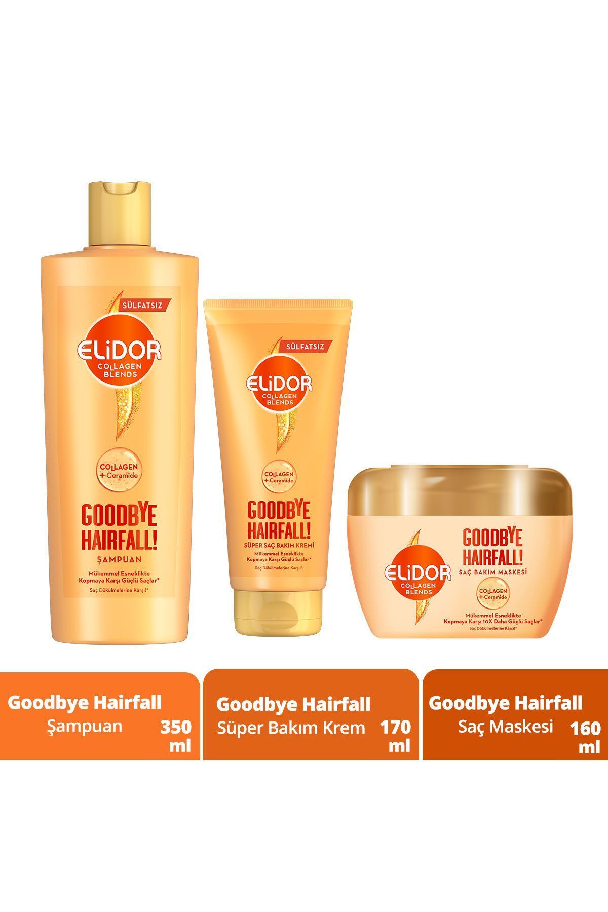 شامپو الیدور SET.UNİ.7083