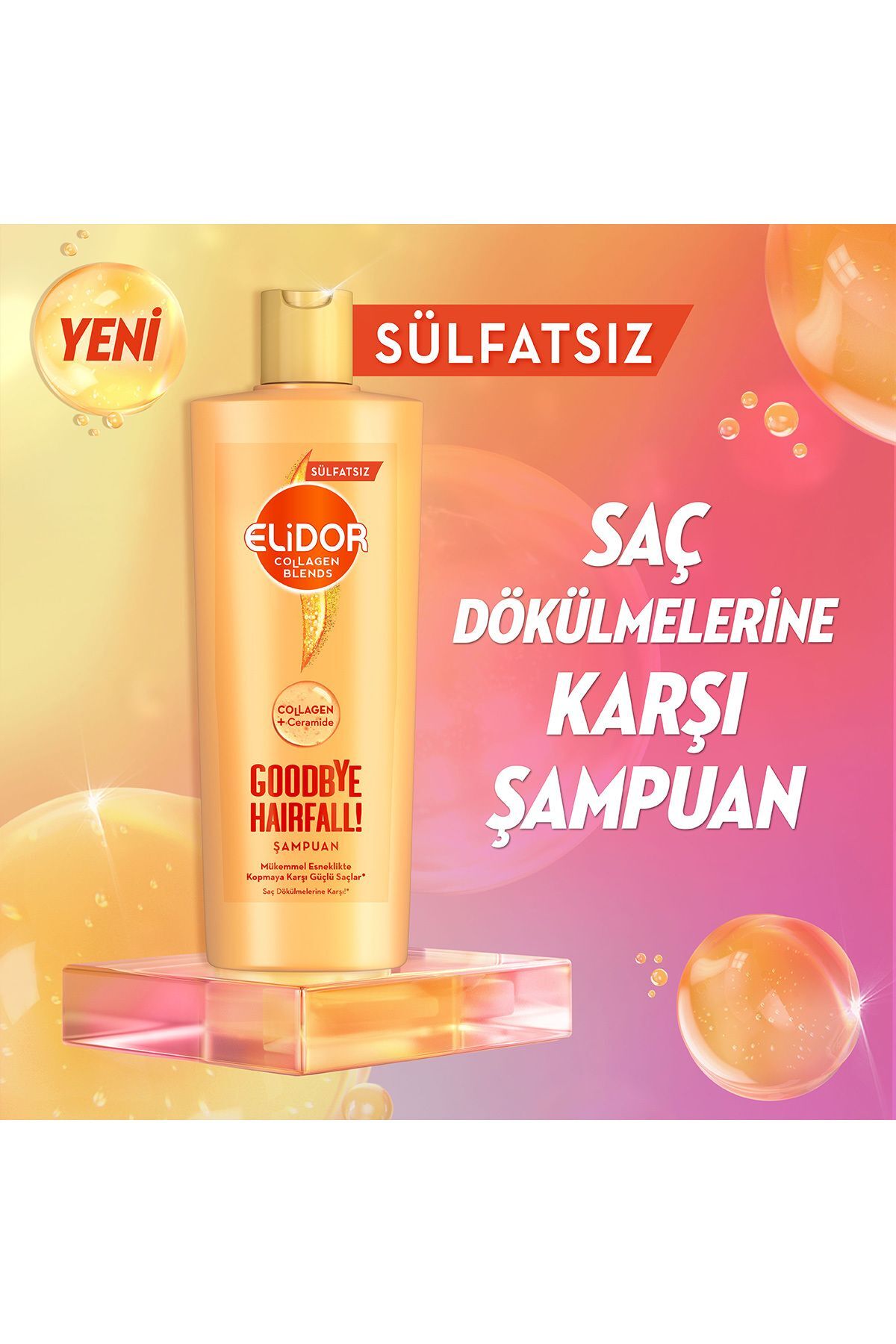 شامپو زنانه  الیدورElidor | SET.UNİ.7083 اورجینال - تصویر 3