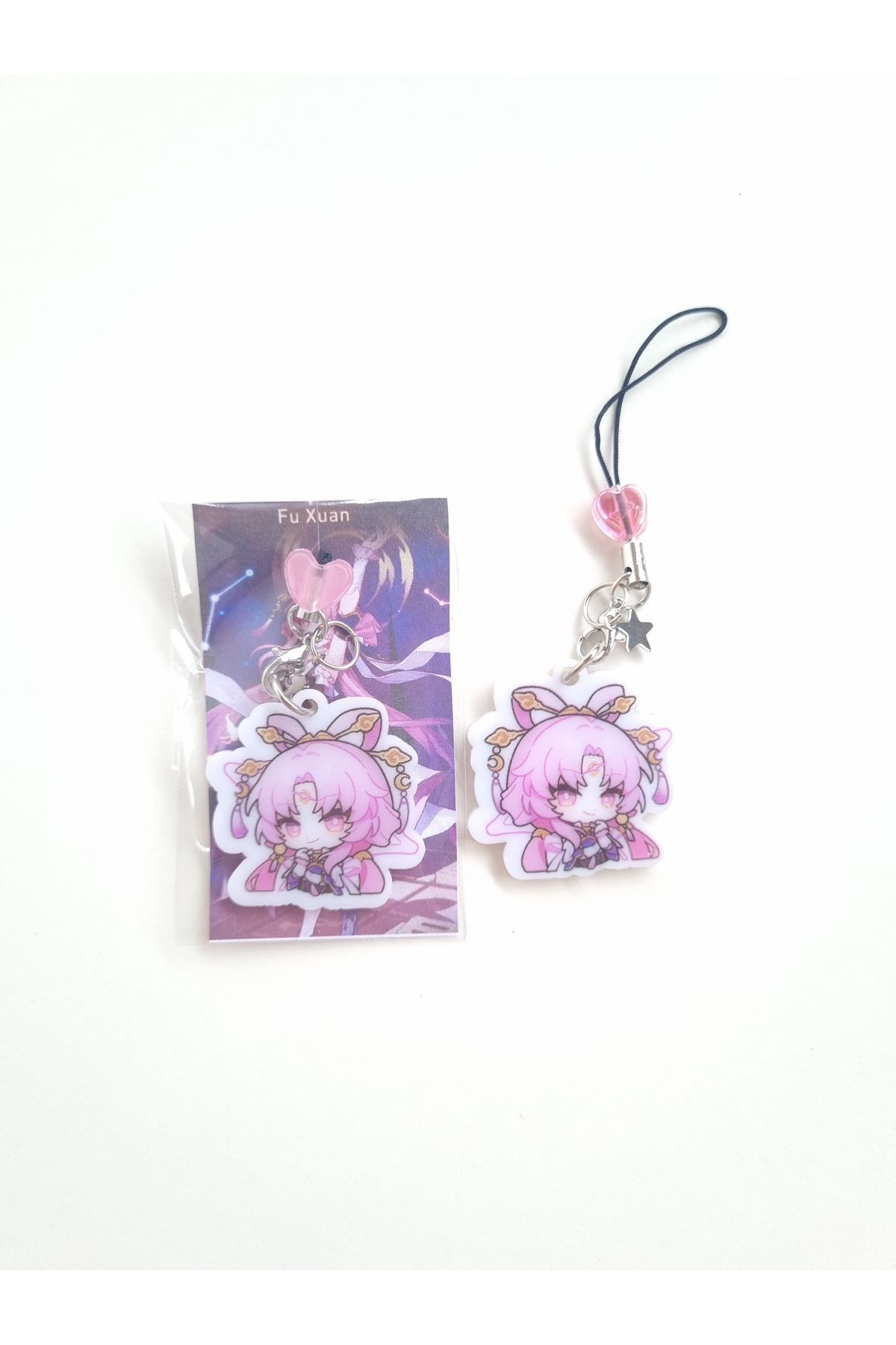 Honkai Star Rail Fu Xuan Bag Ornament/phone strap (1 PC.)