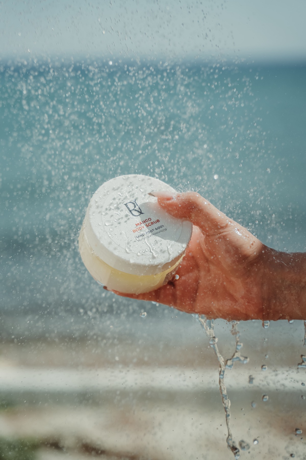 Mango Body Scrub Besleyici Arındırıcı Nemlendirici Vücut Peelingi 250 ml. (Hand-Foot-Body) — TYRU.158.19.07 — تصویر 9 از 9