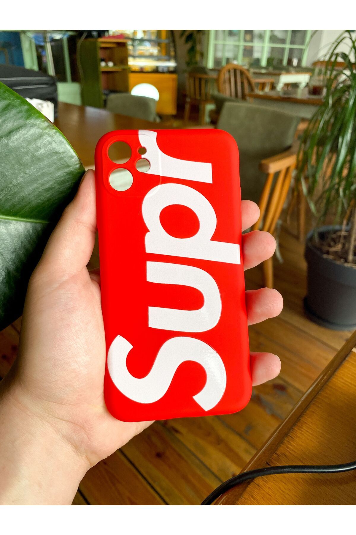 Baelde Iphone 11 Supreme Bask l Lansman K l f Fiyat Yorumlar Trendyol