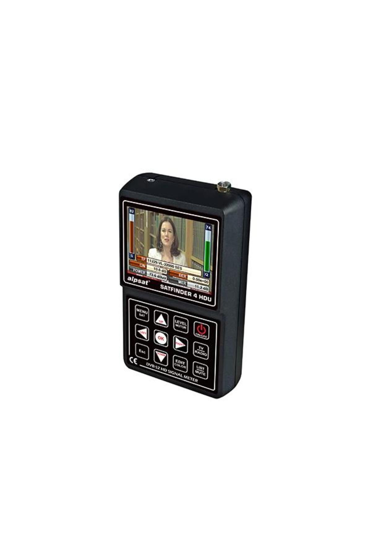 Satfinder 4 Hd Ultra | Görüntülü Uydu Yön Bulucu Yön Bulma Cihazı