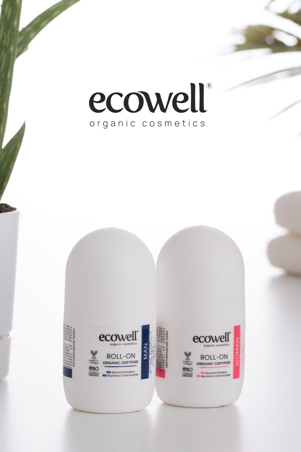 دئودورانت زنانه  Ecowell | SET- 3316 + 3309 اورجینال - تصویر 6