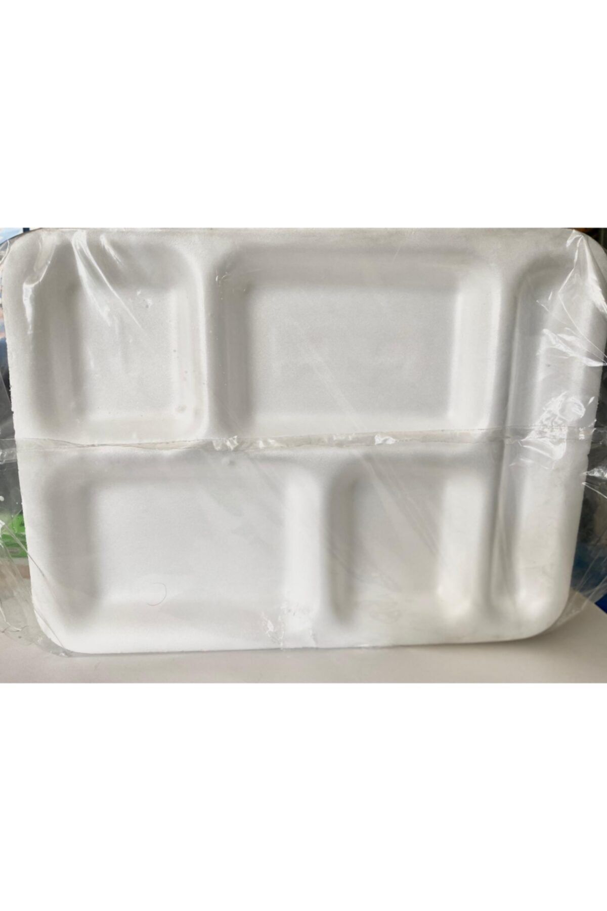 5 Gözlü Köpük Tabak Tabldot 50 Adet Mod 27 — Koksal Pack — Ev Tüketim Malzemesi (2)