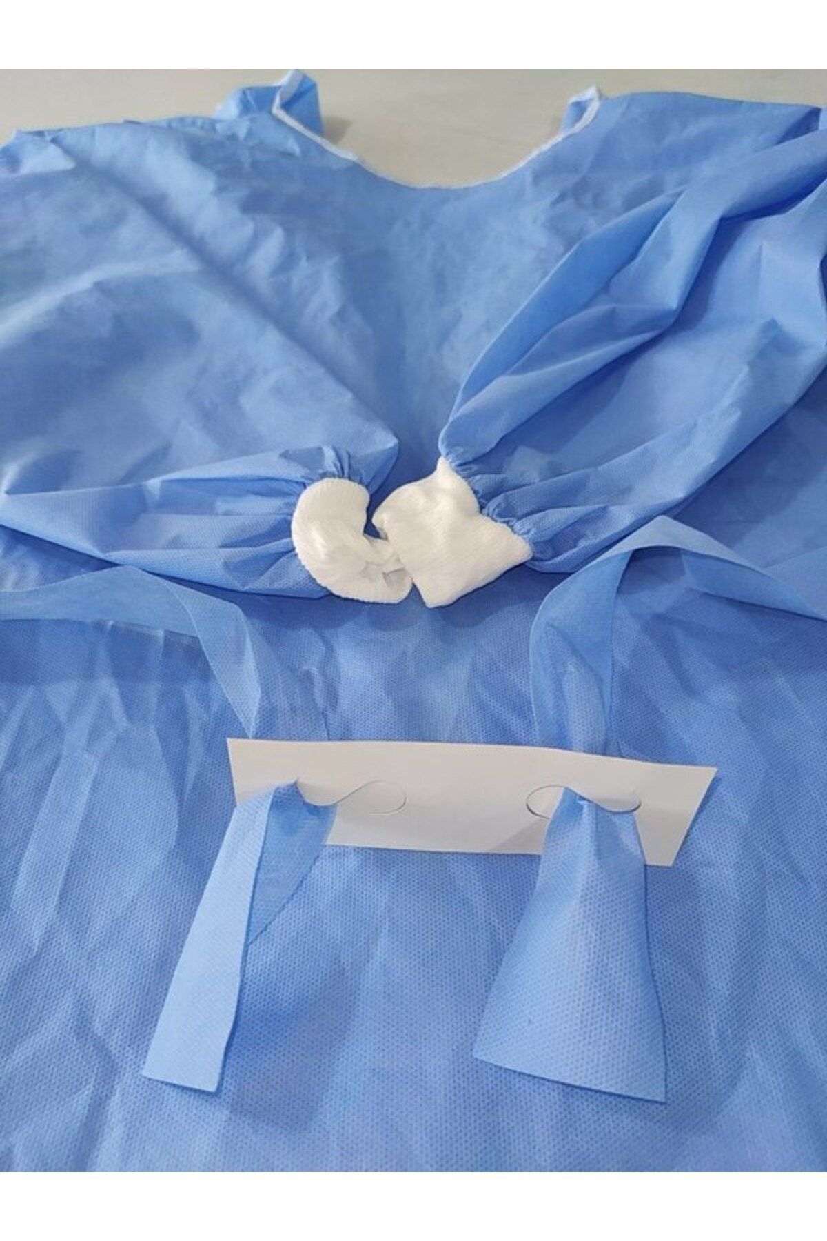 Med Tekstil-Disposable Surgical Box Gown (DOCTOR / PATIENT / VETERINARY / DENTIST / AESTHETICIAN) 4