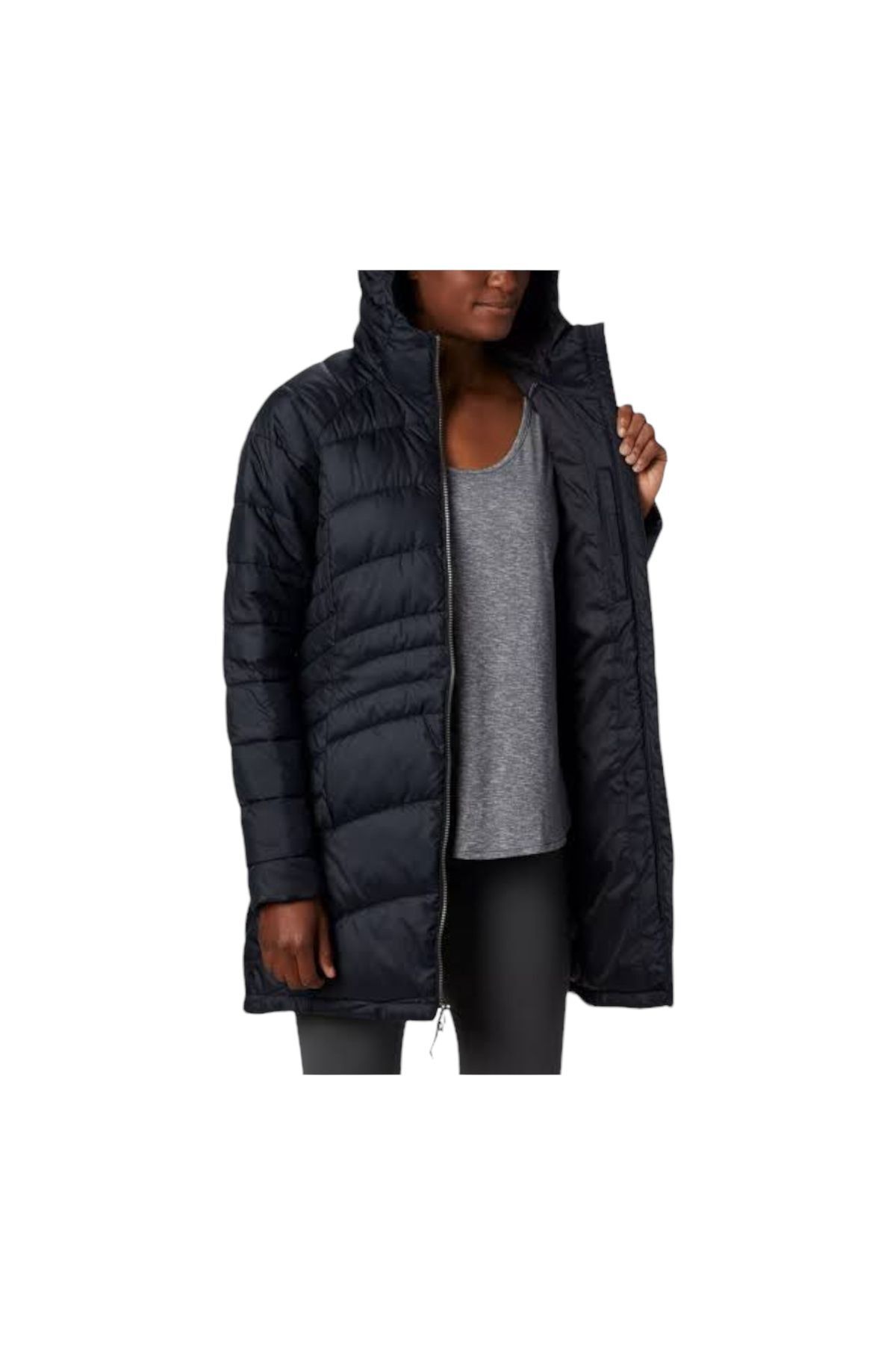 Columbia Karis Gale Long Women's OutDry Mont görsel 3