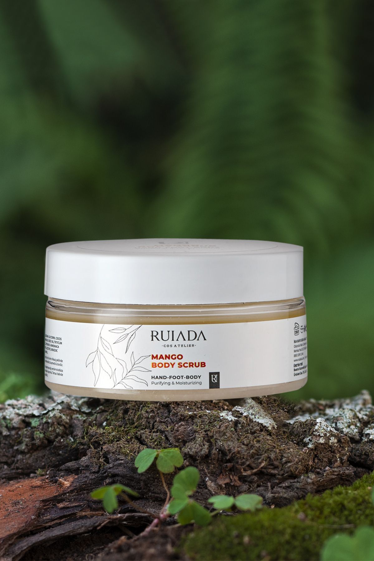 Mango Body Scrub Besleyici Arındırıcı Nemlendirici Vücut Peelingi 250 ml. (Hand-Foot-Body) — TYRU.158.19.07 — تصویر 6 از 9