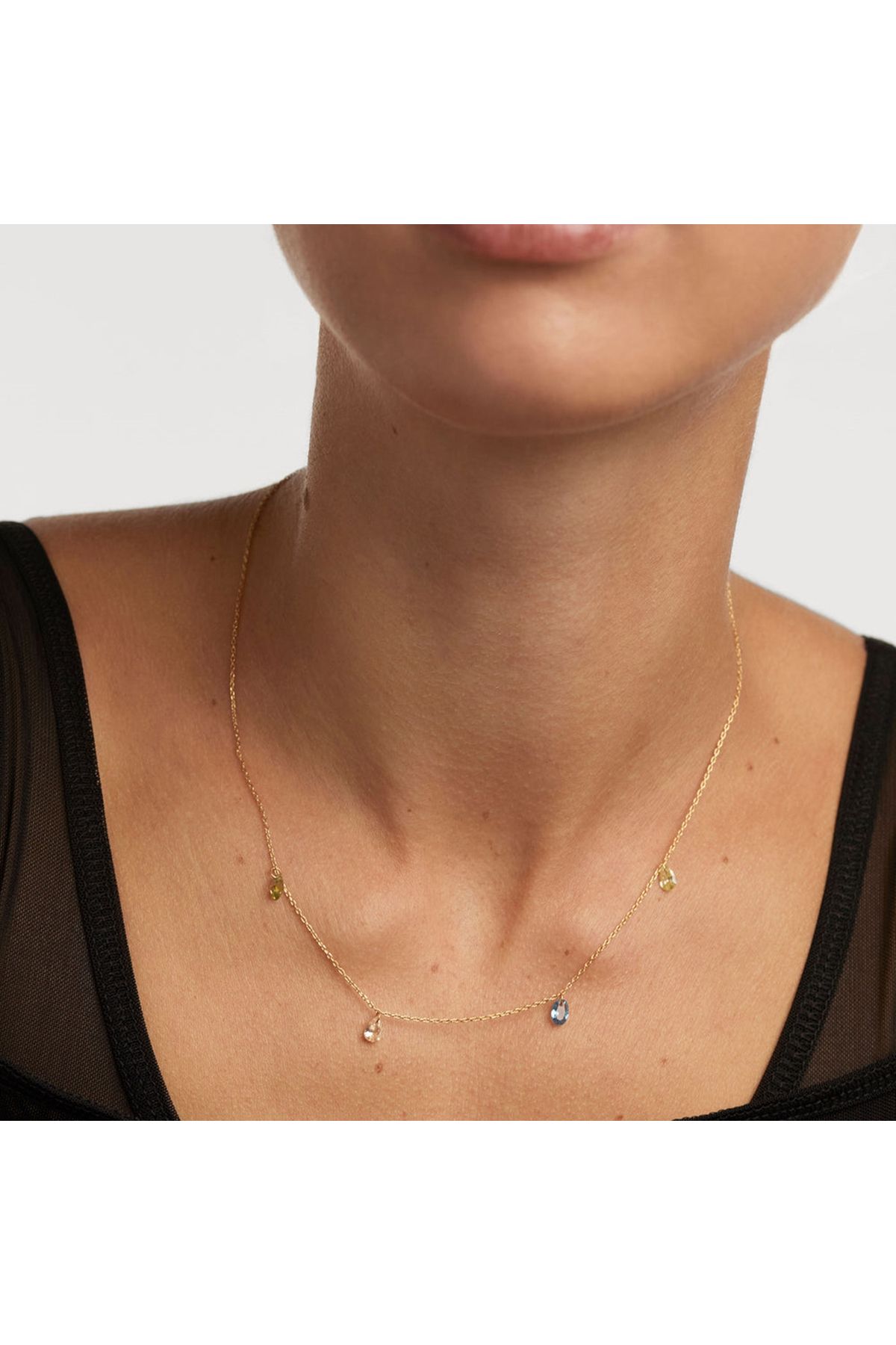 PDPAOLA-PD Paola Color Damen Kette 750 Vergoldung Co01-866-u 4