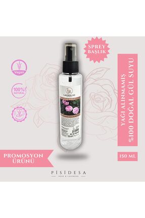 Lavin Rose Gül Suyu - Yağı Alınmamış Doğal Gülsuyu -gül Mayası Onarıcı, Aydın...