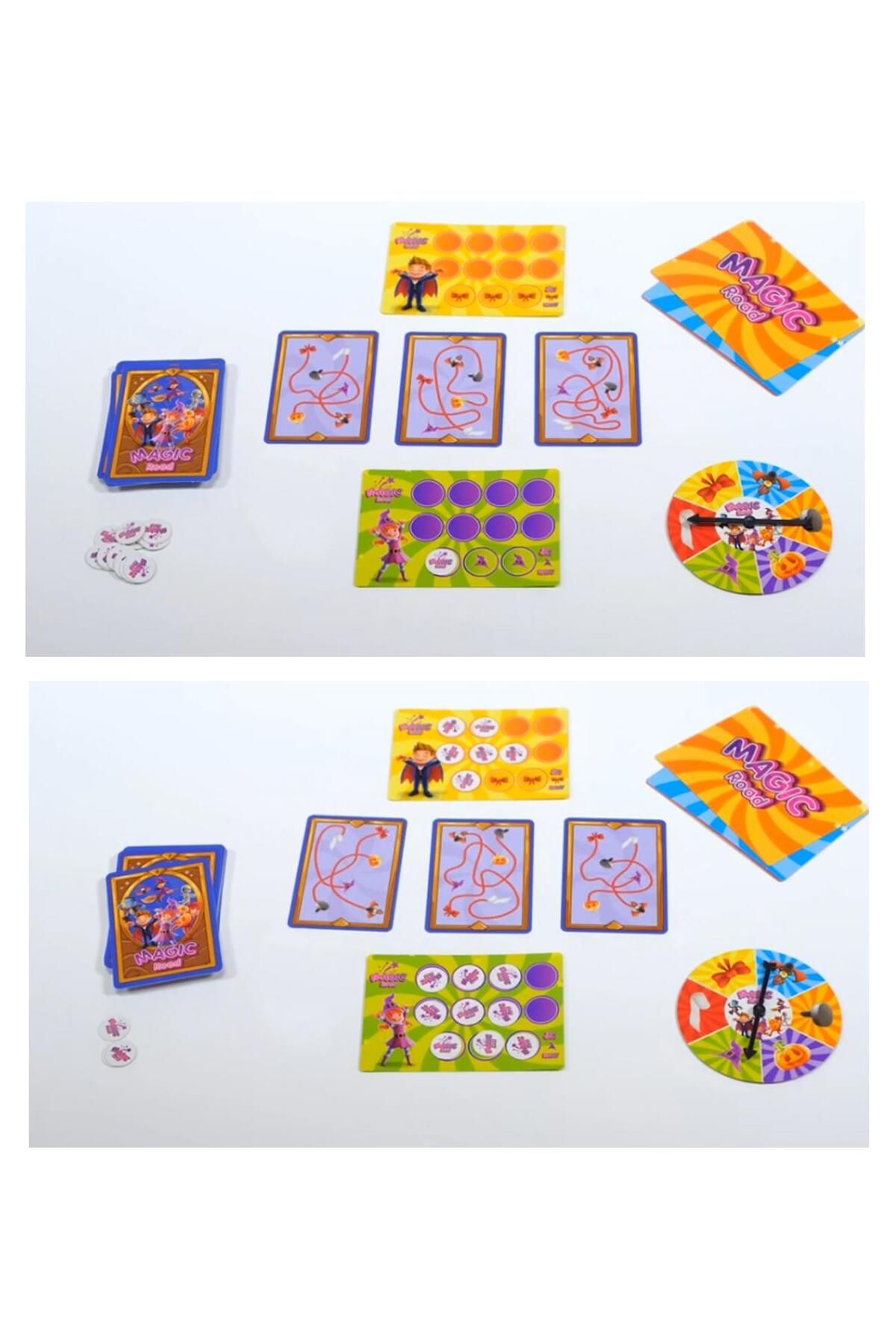 Candy Oyuncak-Magic Road, Speed Reflex Brain Box Game 3
