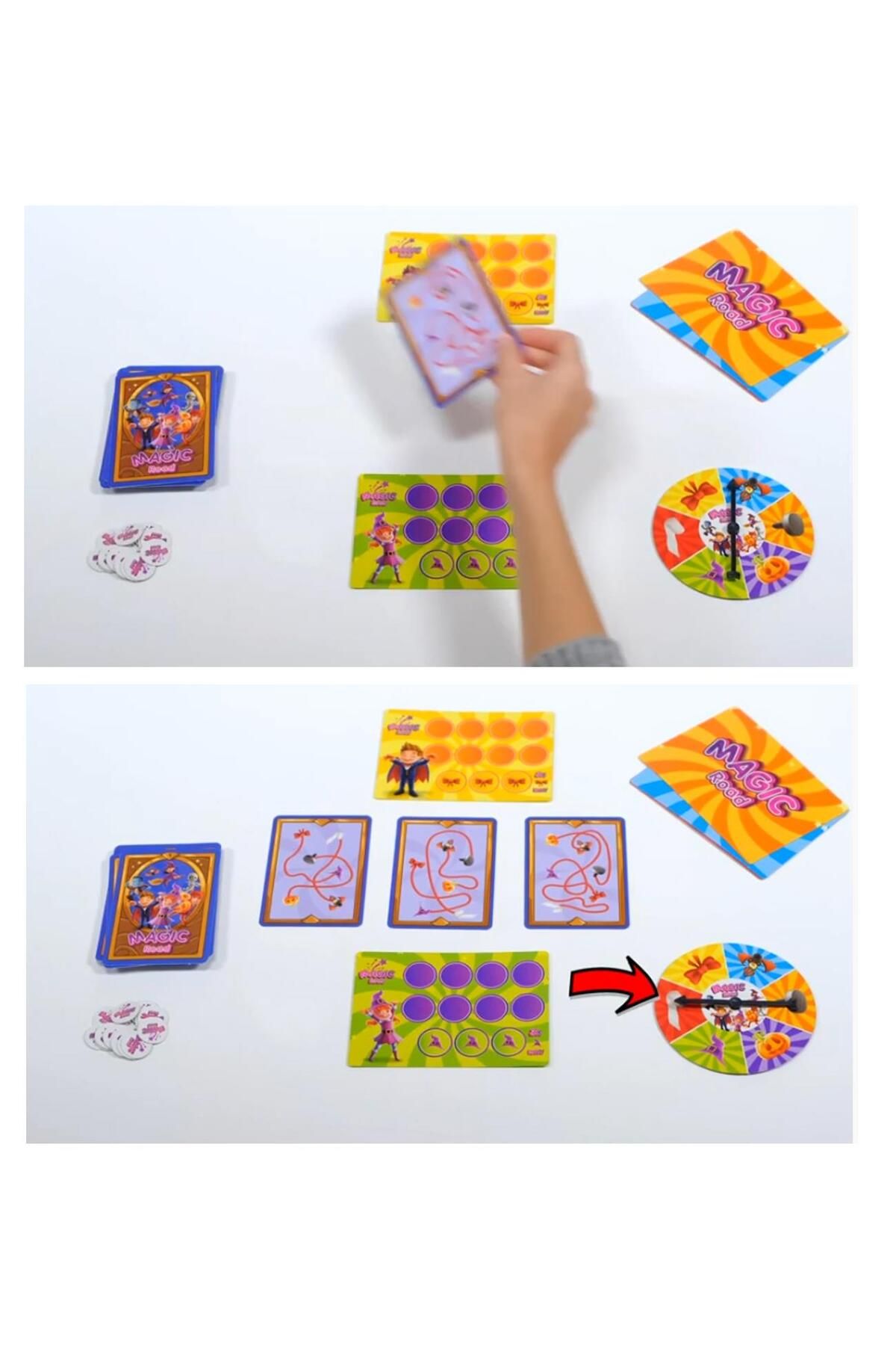 Candy Oyuncak-Magic Road, Speed Reflex Brain Box Game 4
