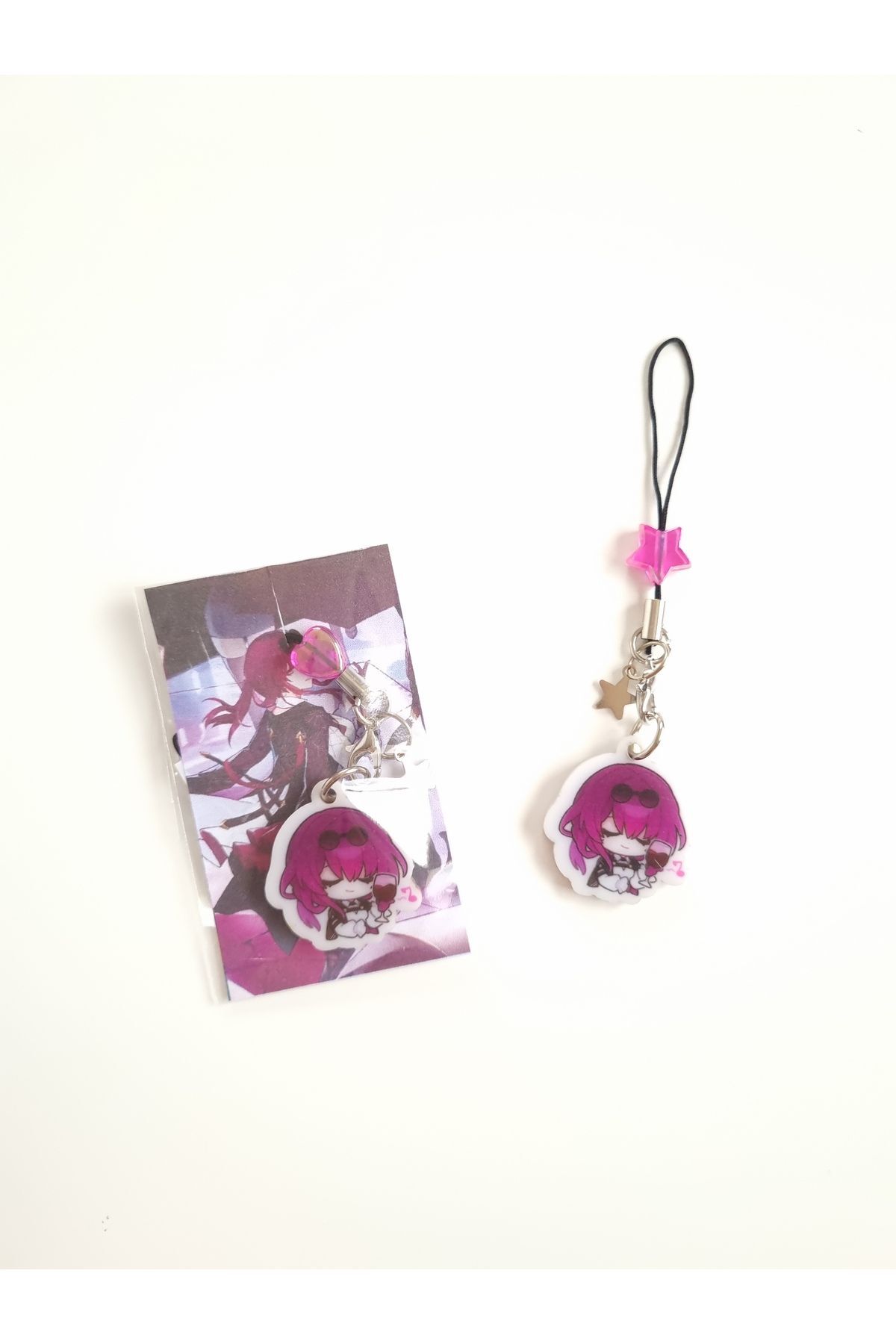 Yenaplanner Honkai Star Rail Kafka Çanta Süsü/telefon Askısı (1 ADET)