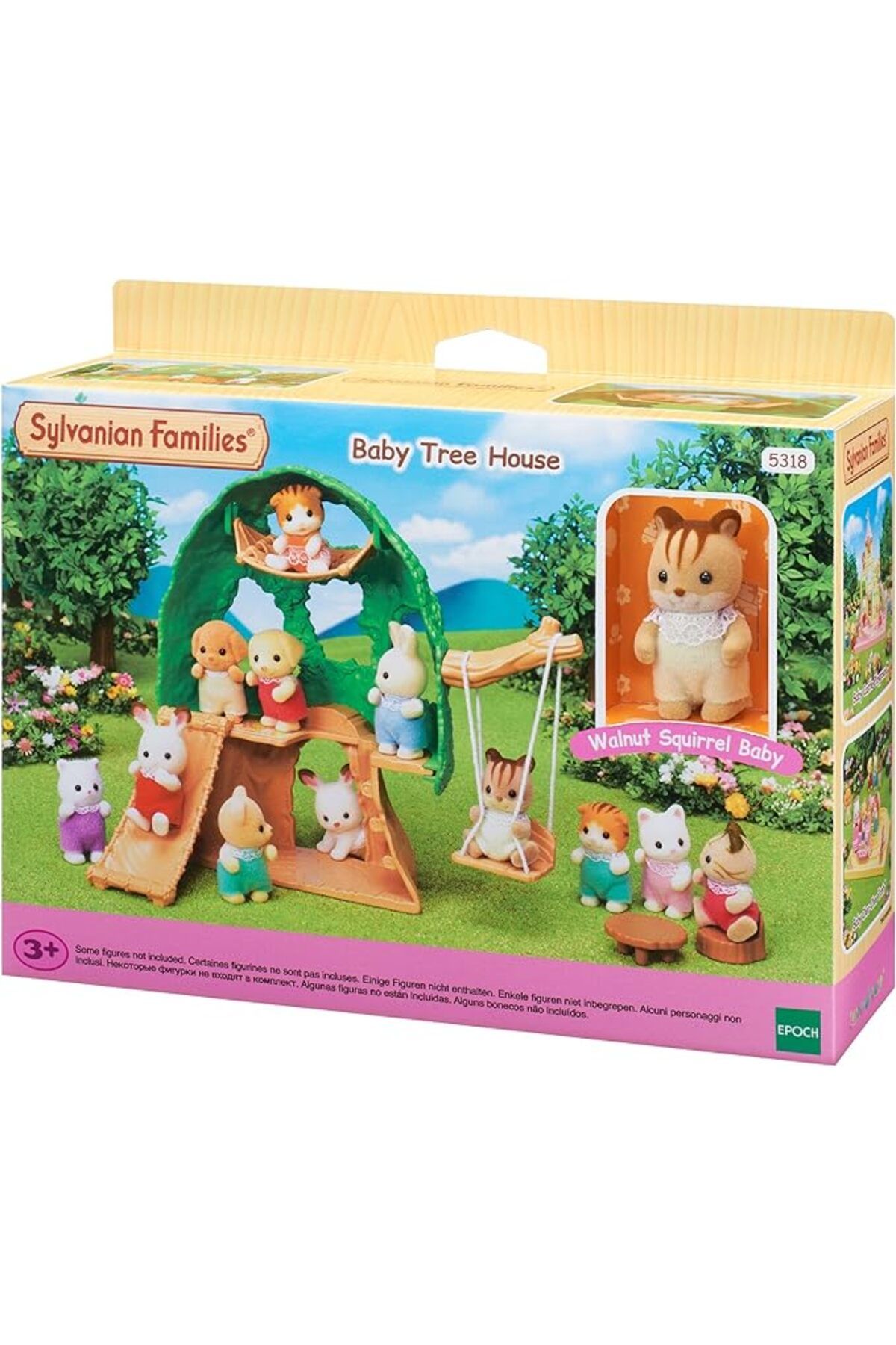 Sylvanian nursery treehouse clearance