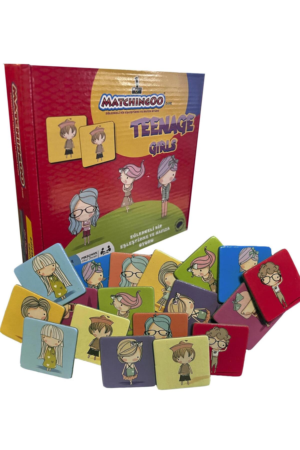 Sole Matchingoo Eşleştirme Ve Hafıza Kartları: Teenage Girls