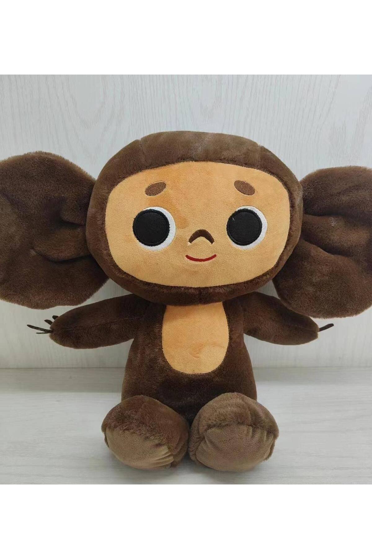 Sole-Cute Cheburashka Plush Toy - Big Eyed Russian Anime Cheburashka Doll - 30 Cm 1