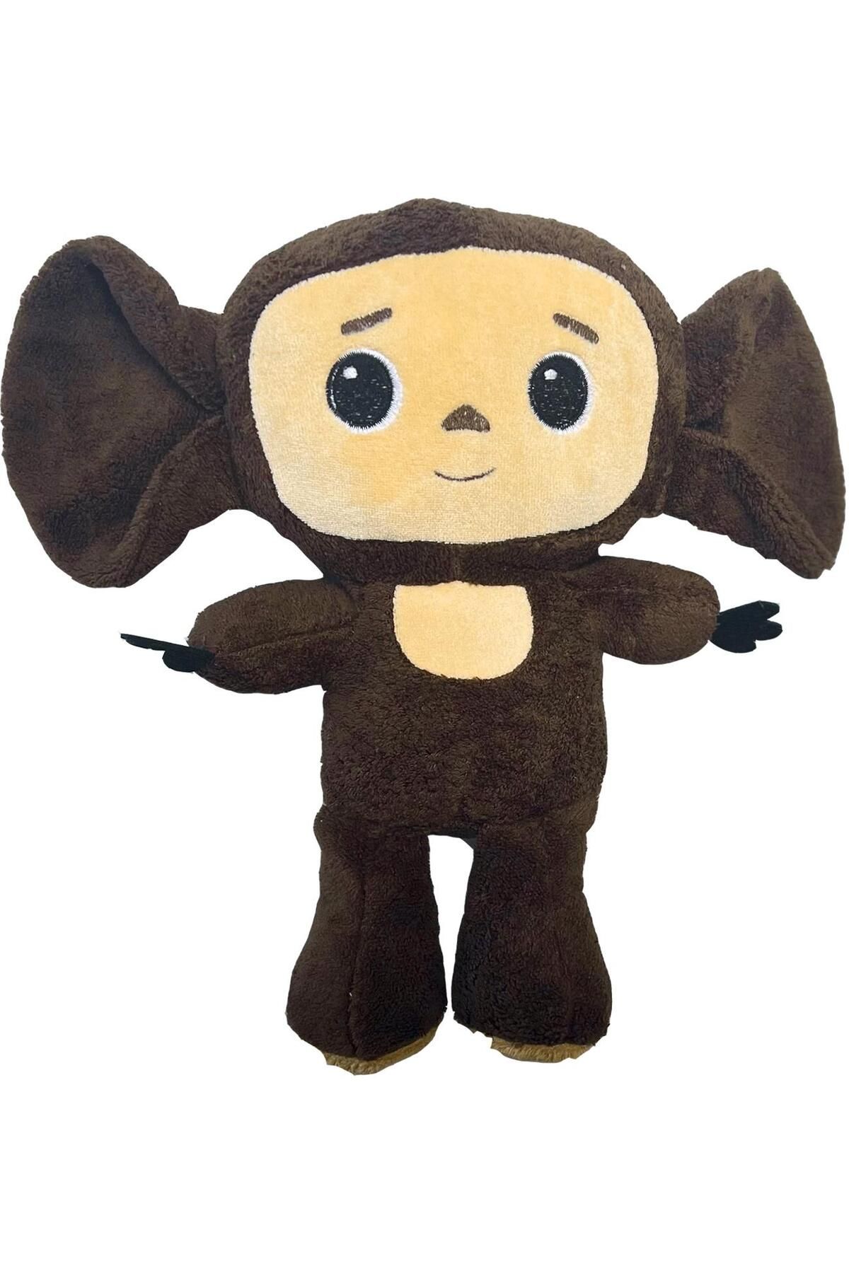 Sole-Cute Cheburashka Plush Toy - Big Eyed Russian Anime Cheburashka Doll - 30 Cm 2