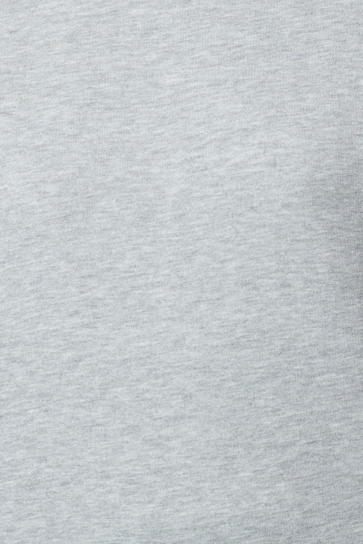 Trendyolmilla  Gri Kalın İçi Polarlı Dik Yaka Relaxed/Rahat Kalıp Örme Sweatshirt TWOAW20SW0584 - Görsel 4