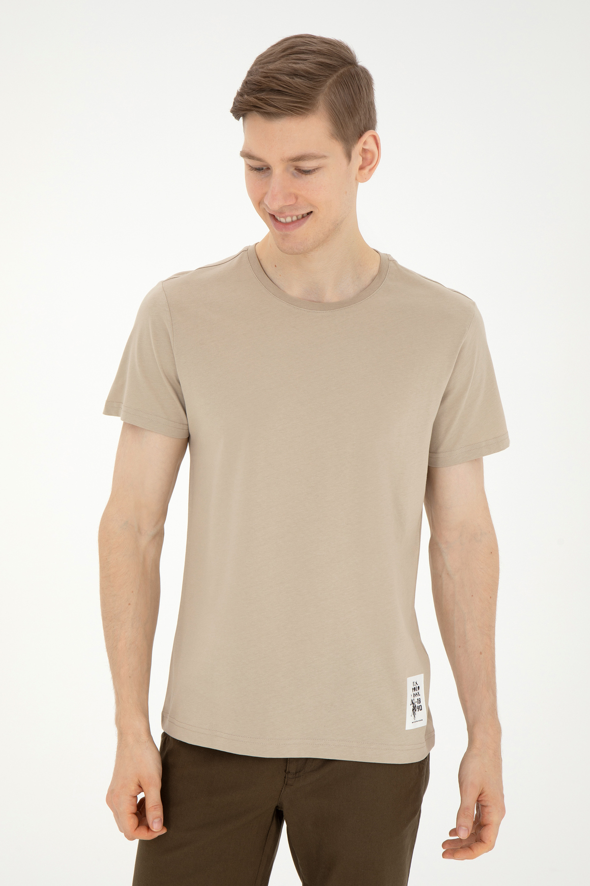 تی شرت مردانه یو اس پولو | 991371 U.S. Polo Assn. - Image 3