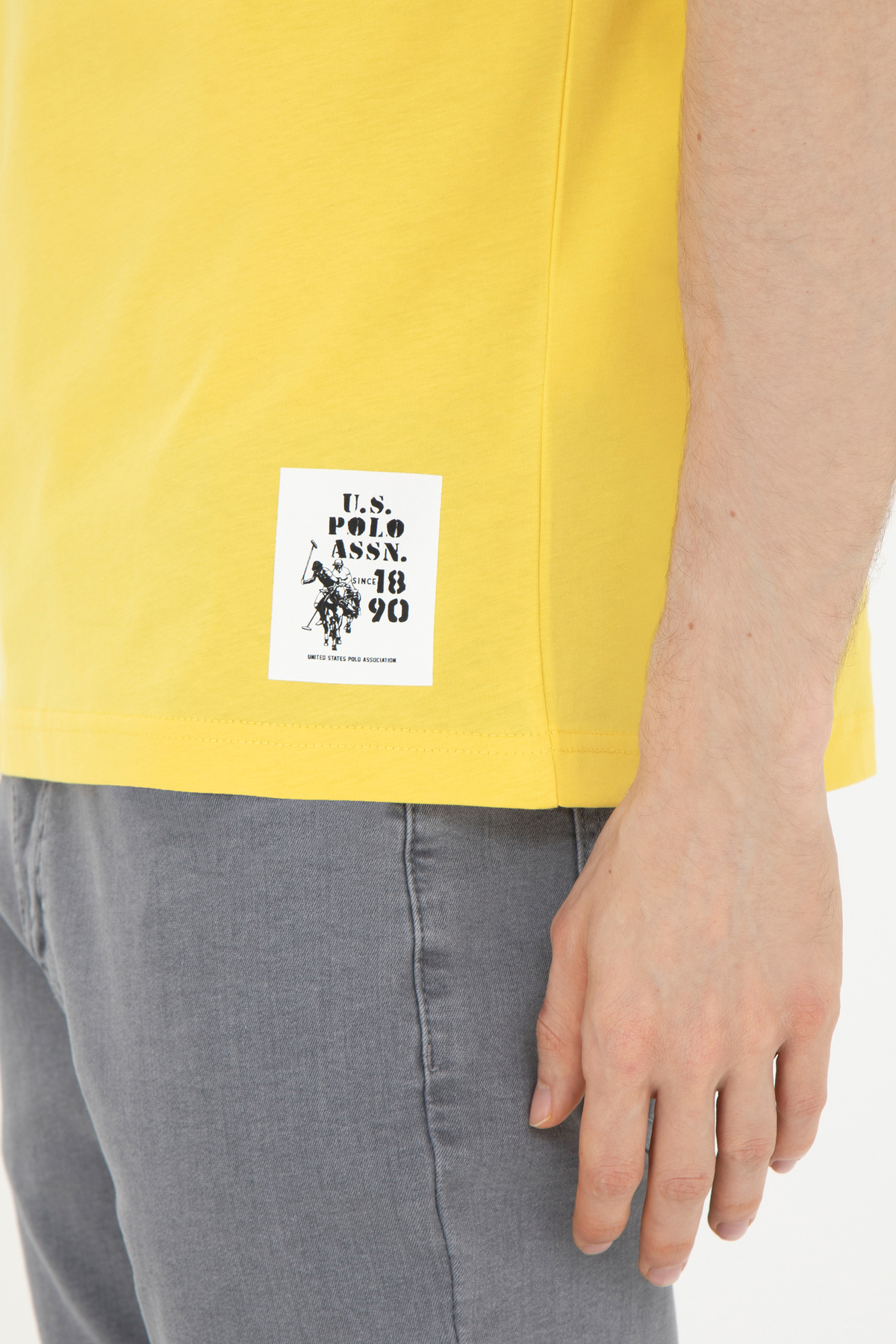 تی شرت مردانه یو اس پولو | 991371 U.S. Polo Assn. - Image 7