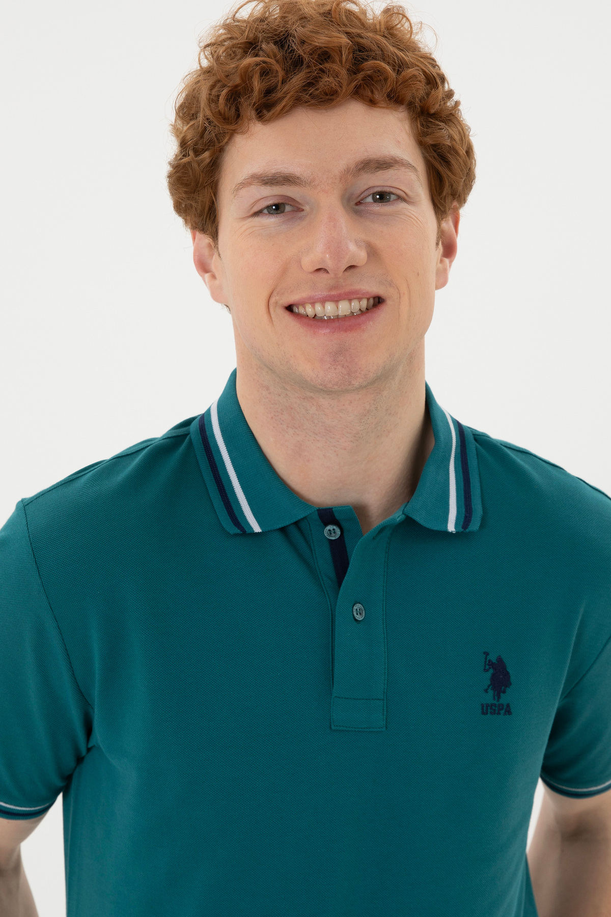 پولوشرت مردانه یو اس پولو | 1003129 U.S. Polo Assn. - Image 2