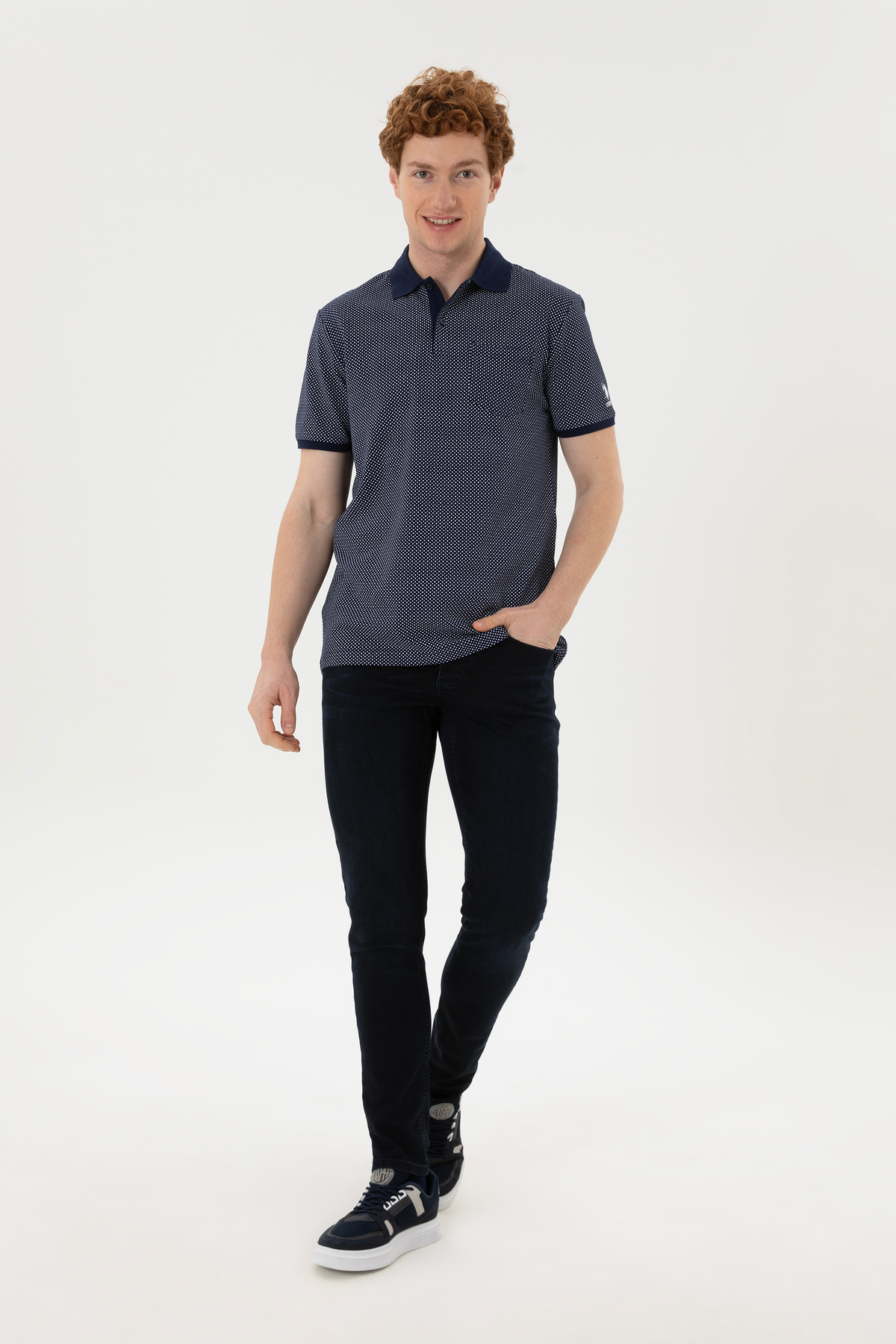 تی شرت مردانه یو اس پولو | 982473 U.S. Polo Assn. - Image 4