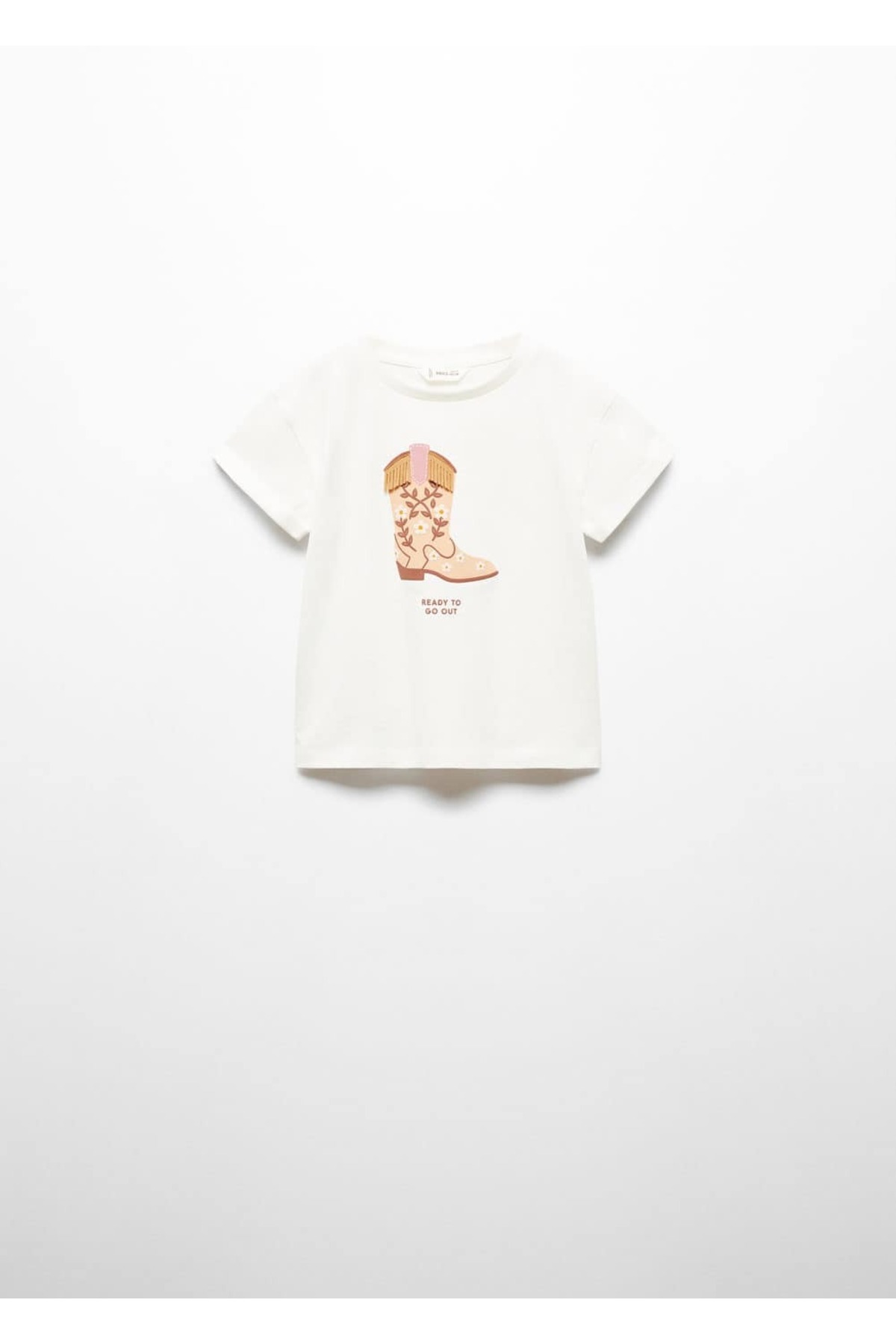 تیشرت دخترانه مانگو بی بی MANGO Baby اورجینال دخترانه کد کالا 67064471 - تصویر 2