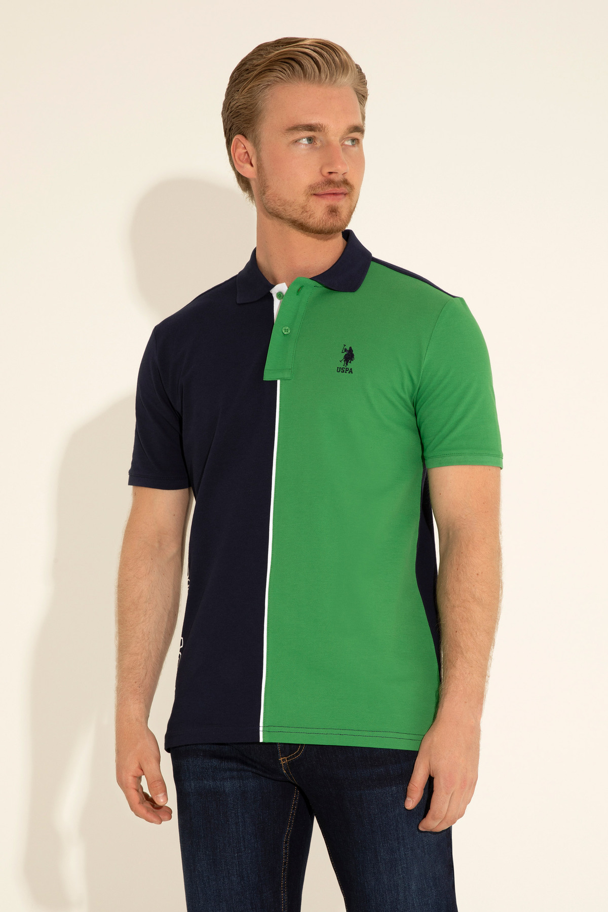 تی شرت مردانه یو اس پولو | 1021191 U.S. Polo Assn. - Image 2