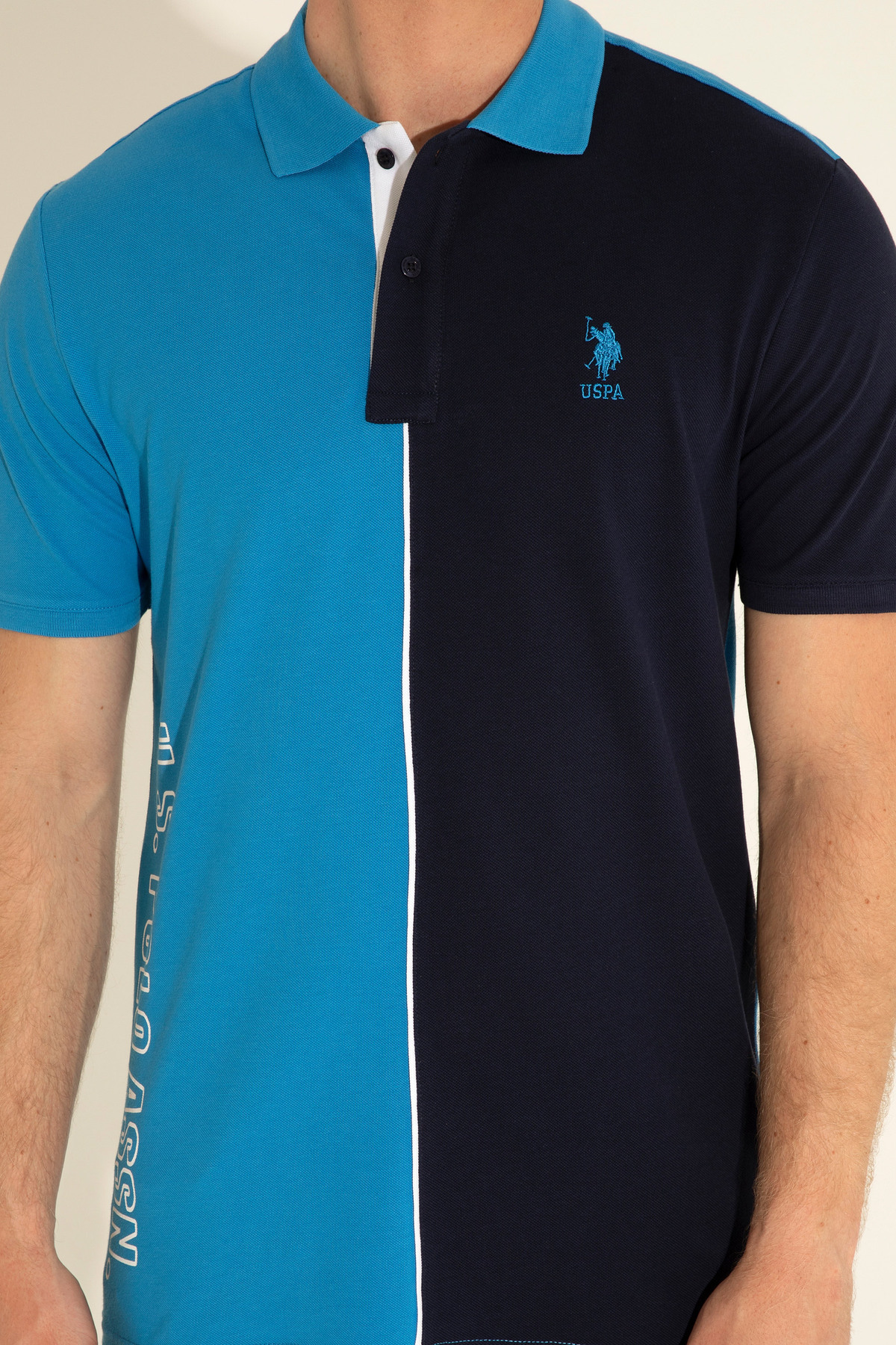 تی شرت مردانه یو اس پولو | 1021191 U.S. Polo Assn. - Image 7