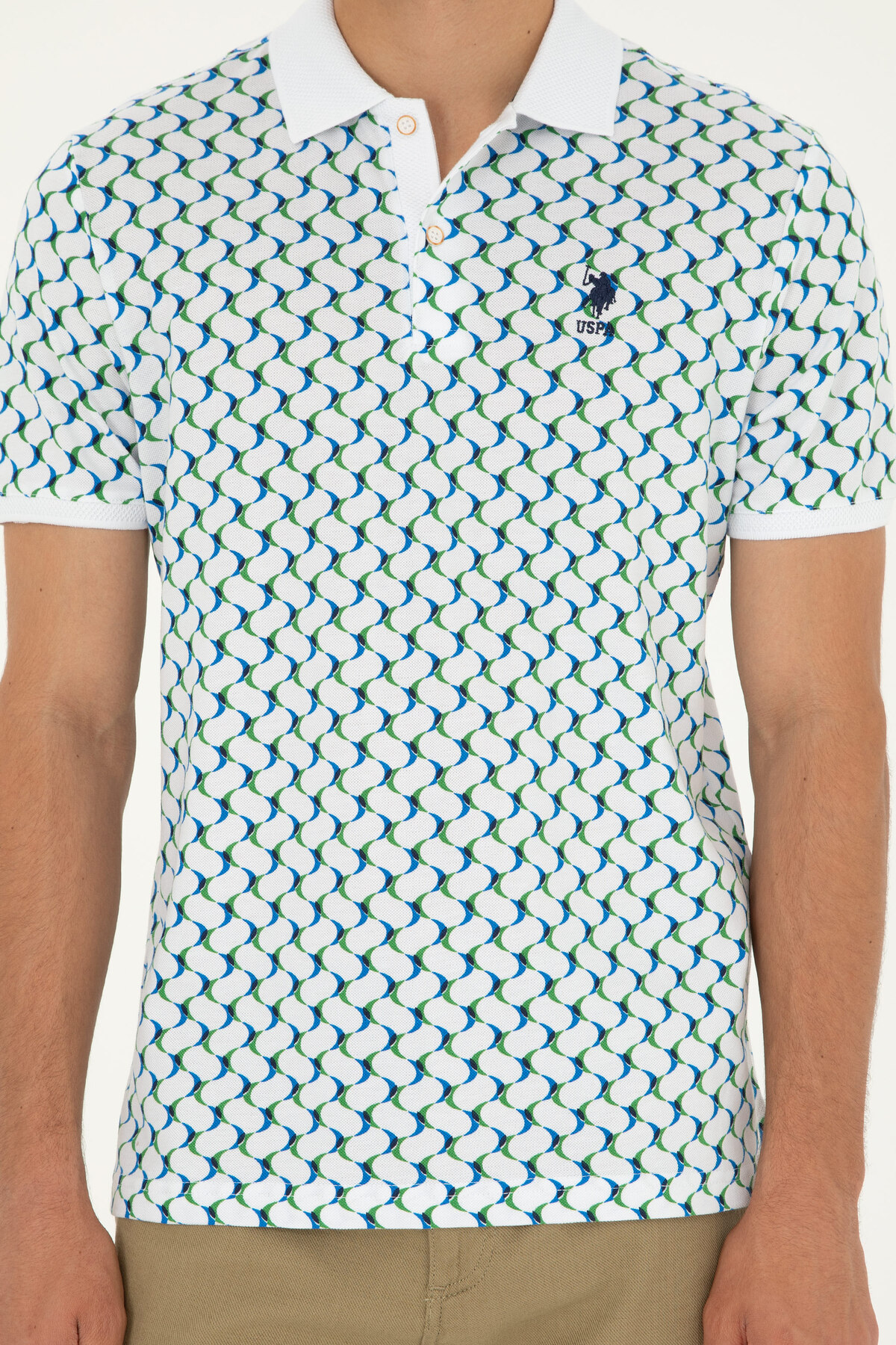 تی شرت مردانه یو اس پولو | 1021197 U.S. Polo Assn. - Image 6