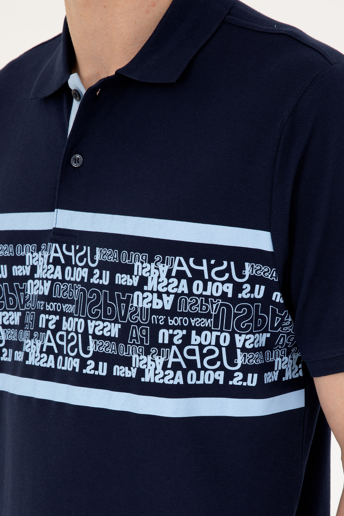 تی شرت مردانه یو اس پولو | 1038727 U.S. Polo Assn. - Image 7