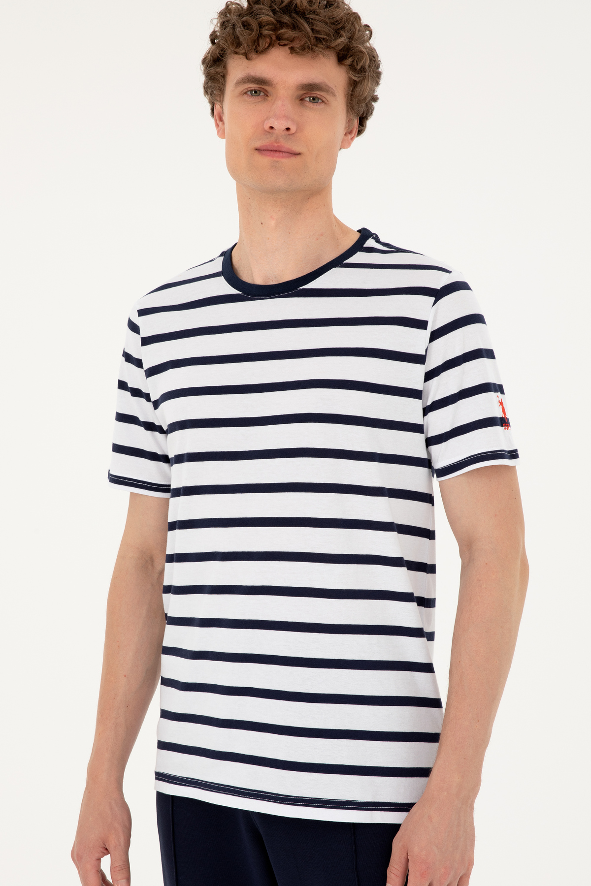 تی شرت مردانه یو اس پولو | 1038728 U.S. Polo Assn. - Image 3