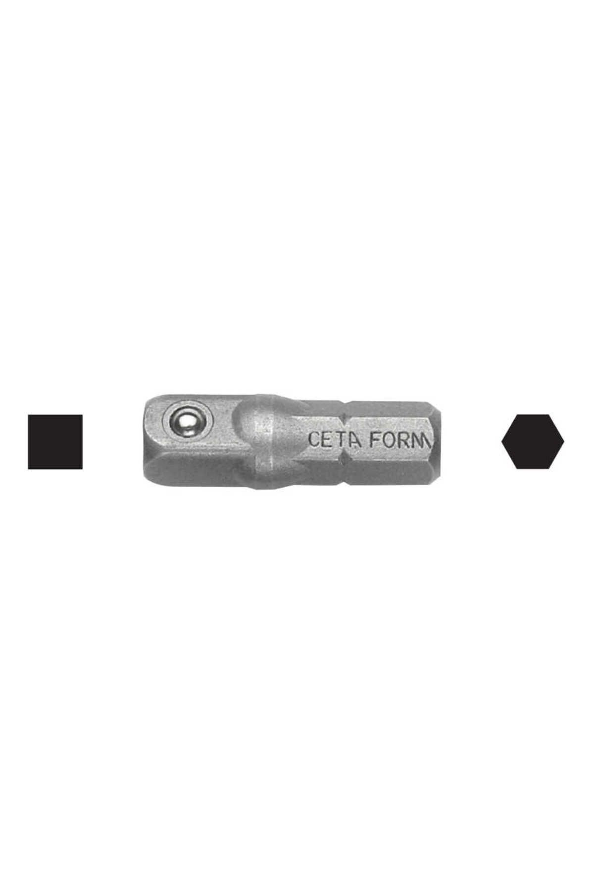 Ceta-75 MM Form 3/8-1/4 Socket Adapter - Manual Use 1