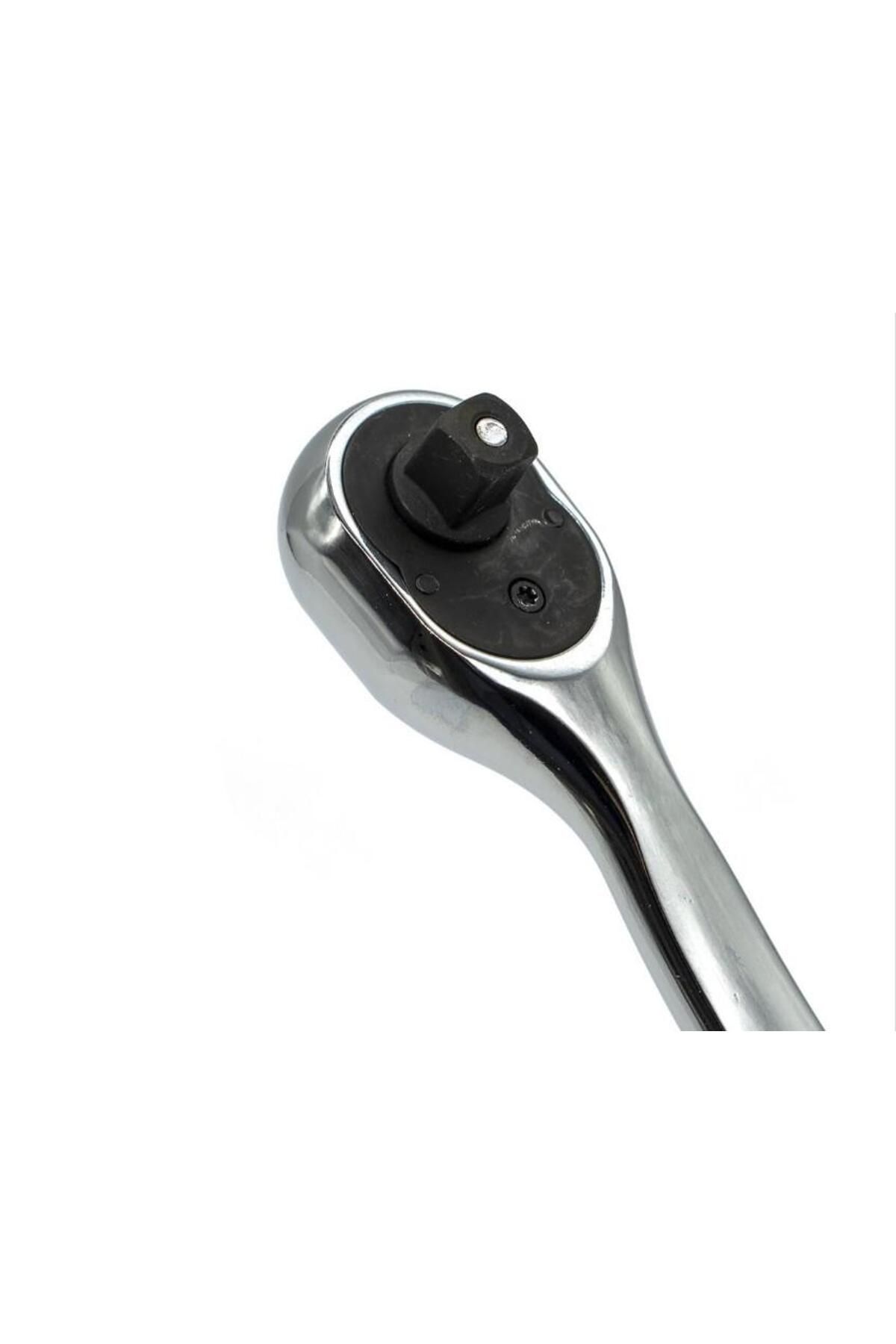 CETA FORM-C11-14N 3/8'' Button Socket Ratchet Handle Angled Body 3